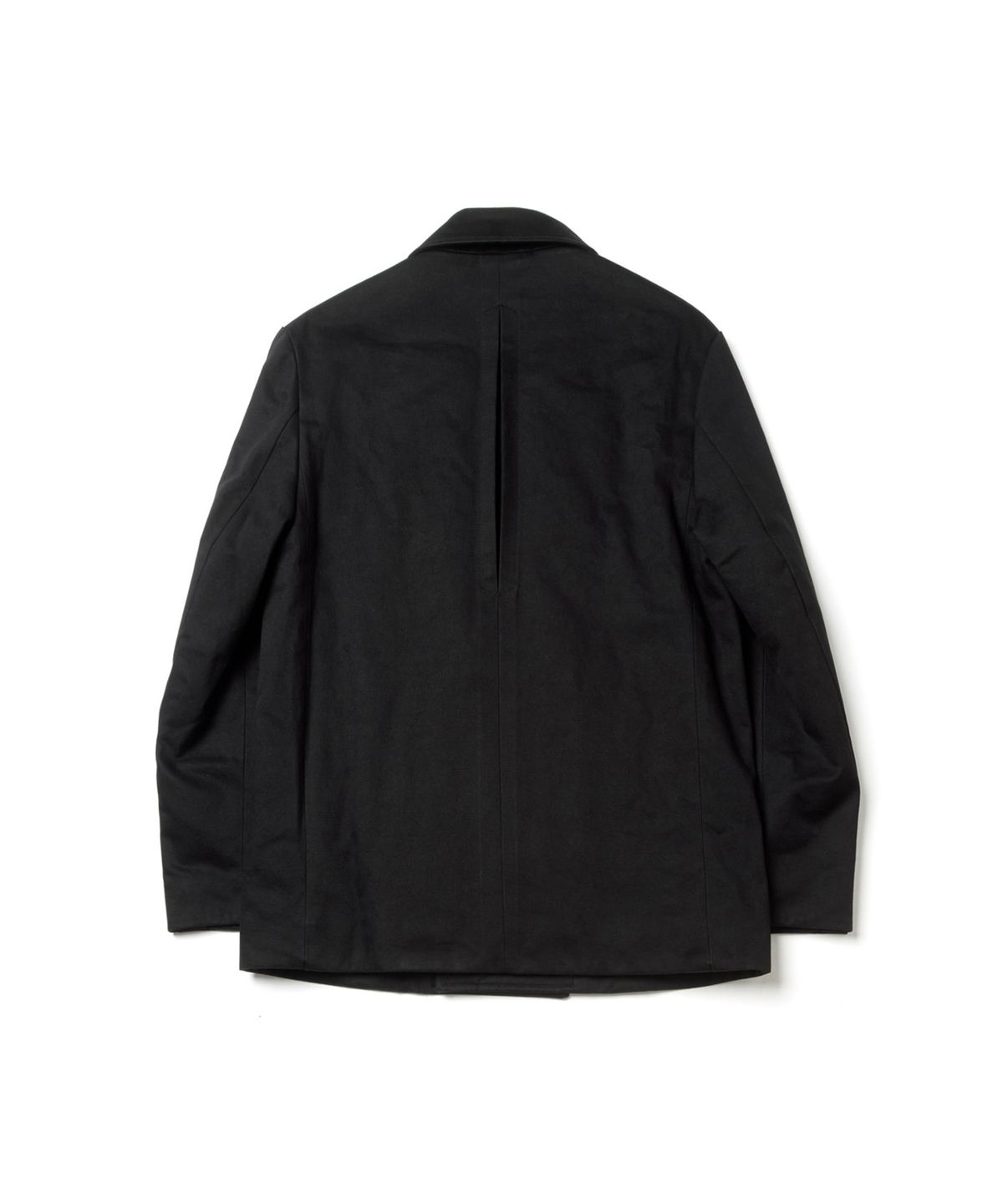 해칭룸(HATCHINGROOM) Pea Coat Black