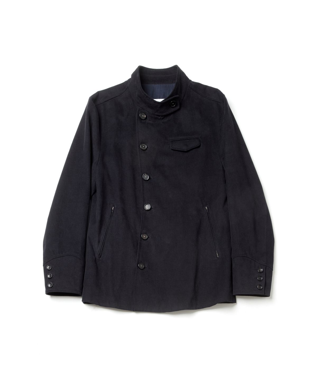 해칭룸(HATCHINGROOM) Fencing Coat Dark Navy