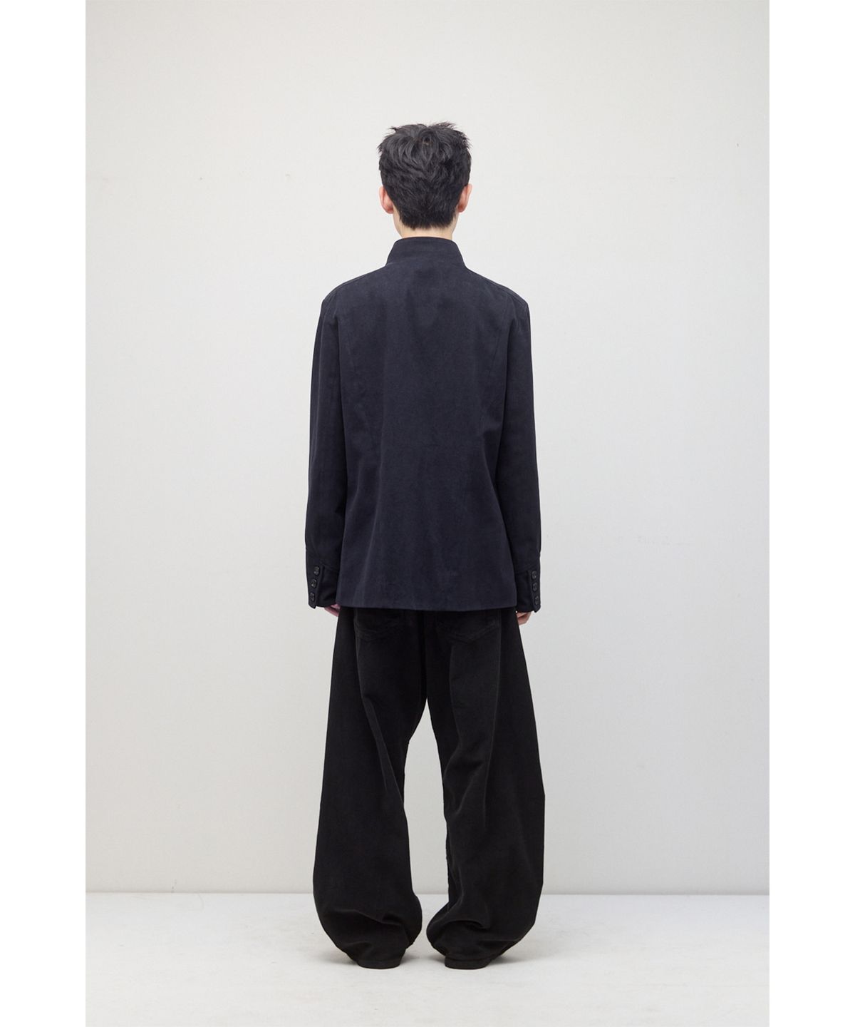 해칭룸(HATCHINGROOM) Fencing Coat Dark Navy