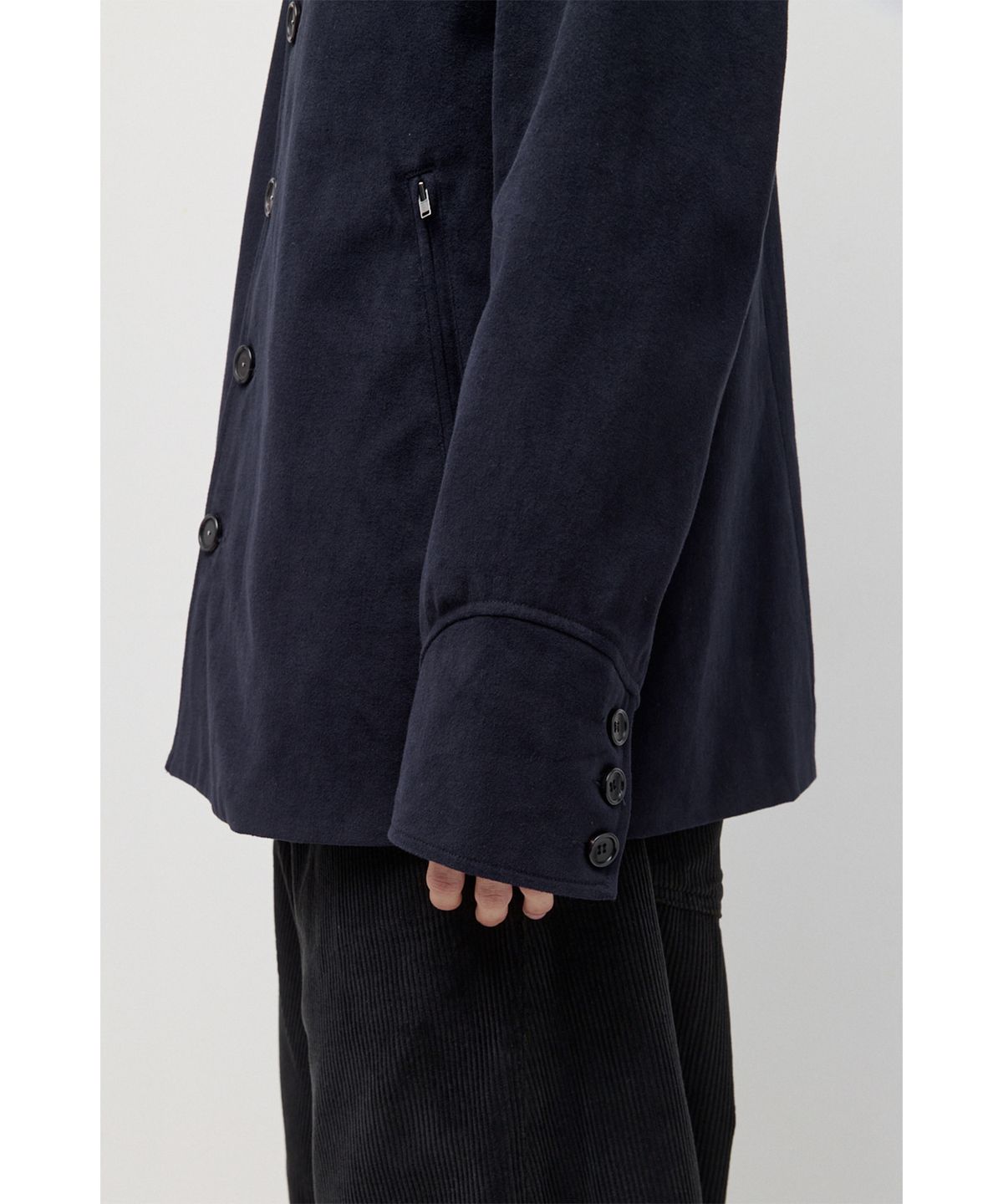 해칭룸(HATCHINGROOM) Fencing Coat Dark Navy