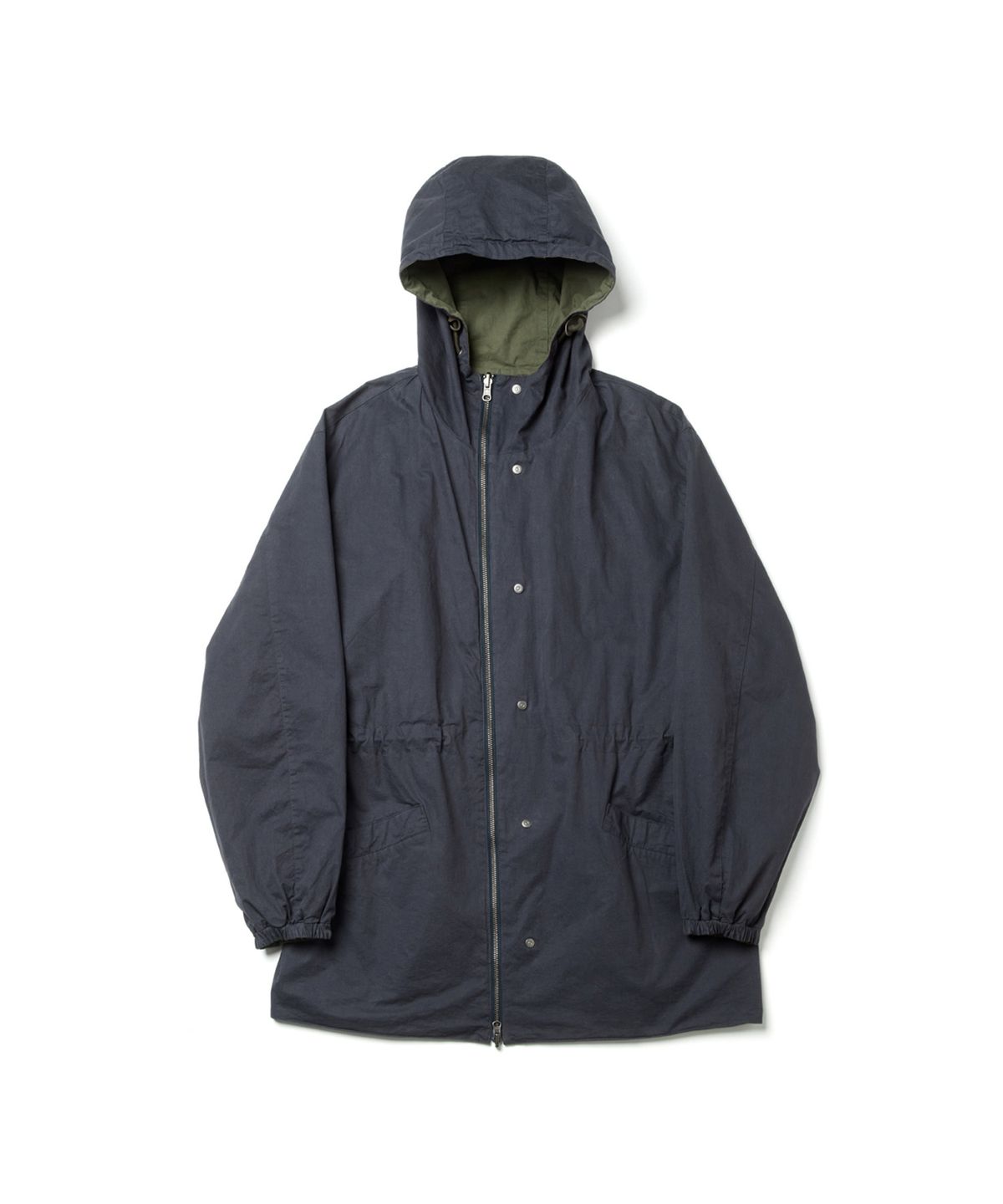 해칭룸(HATCHINGROOM) Reversible Parka Khaki/Navy