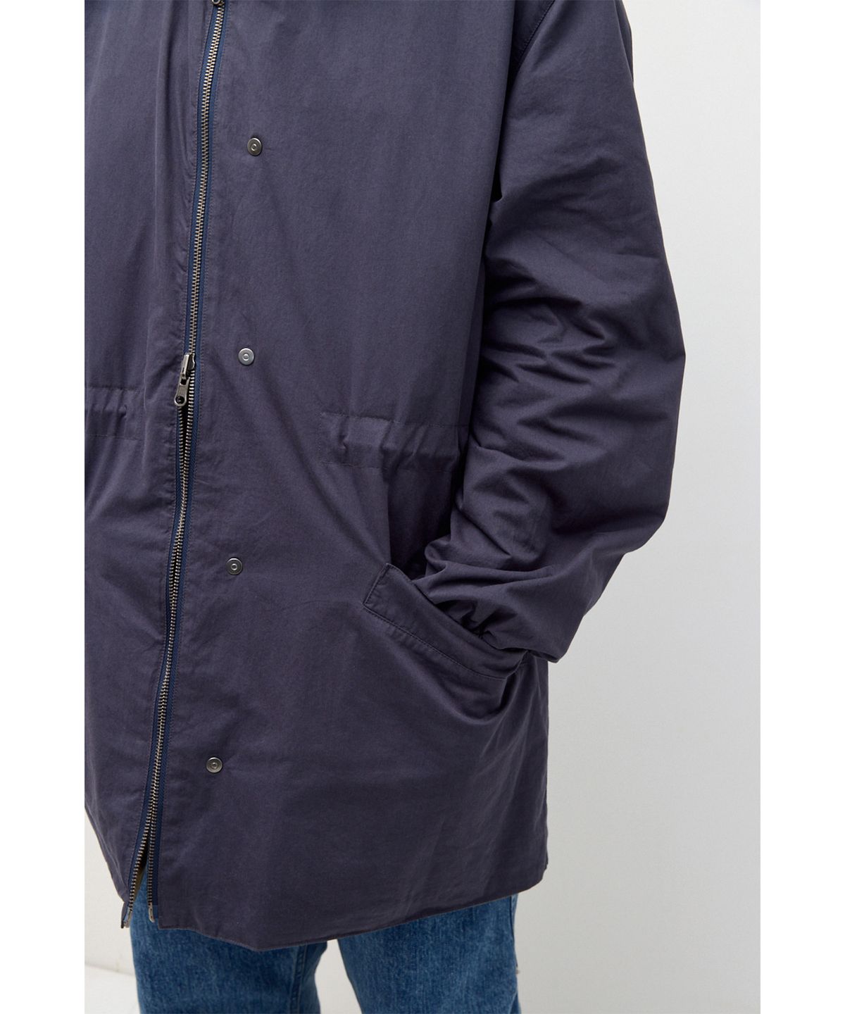 해칭룸(HATCHINGROOM) Reversible Parka Khaki/Navy