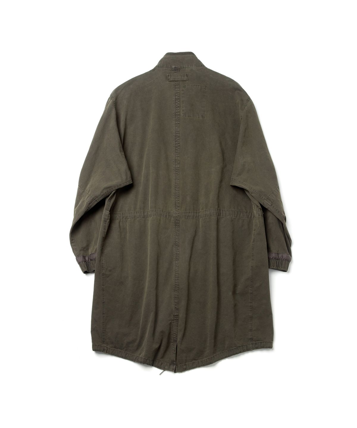 해칭룸(HATCHINGROOM) Mods Parka Over Dyed Mud Khaki