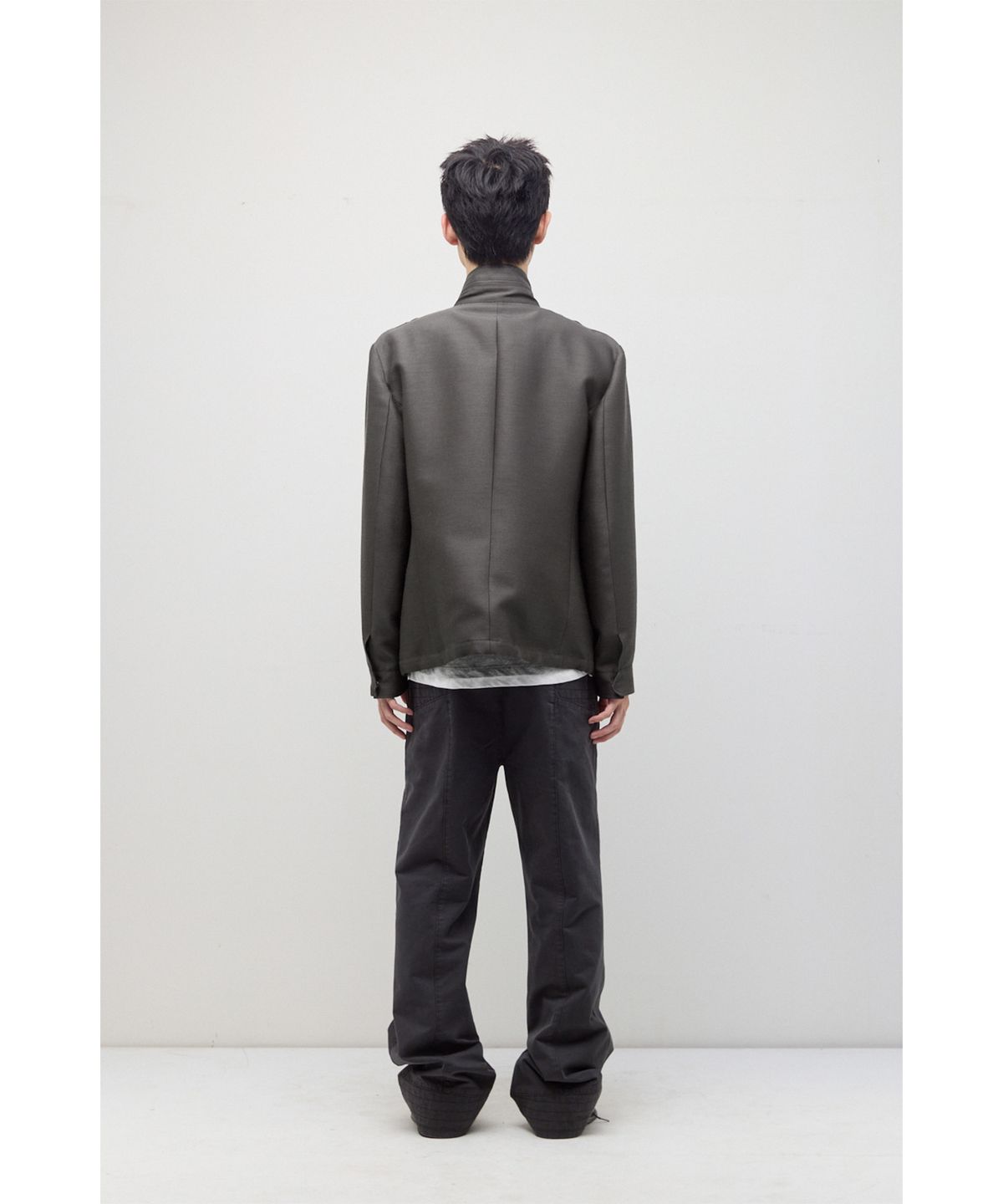 해칭룸(HATCHINGROOM) Silent M65 Jacket Wool/Silk Sage