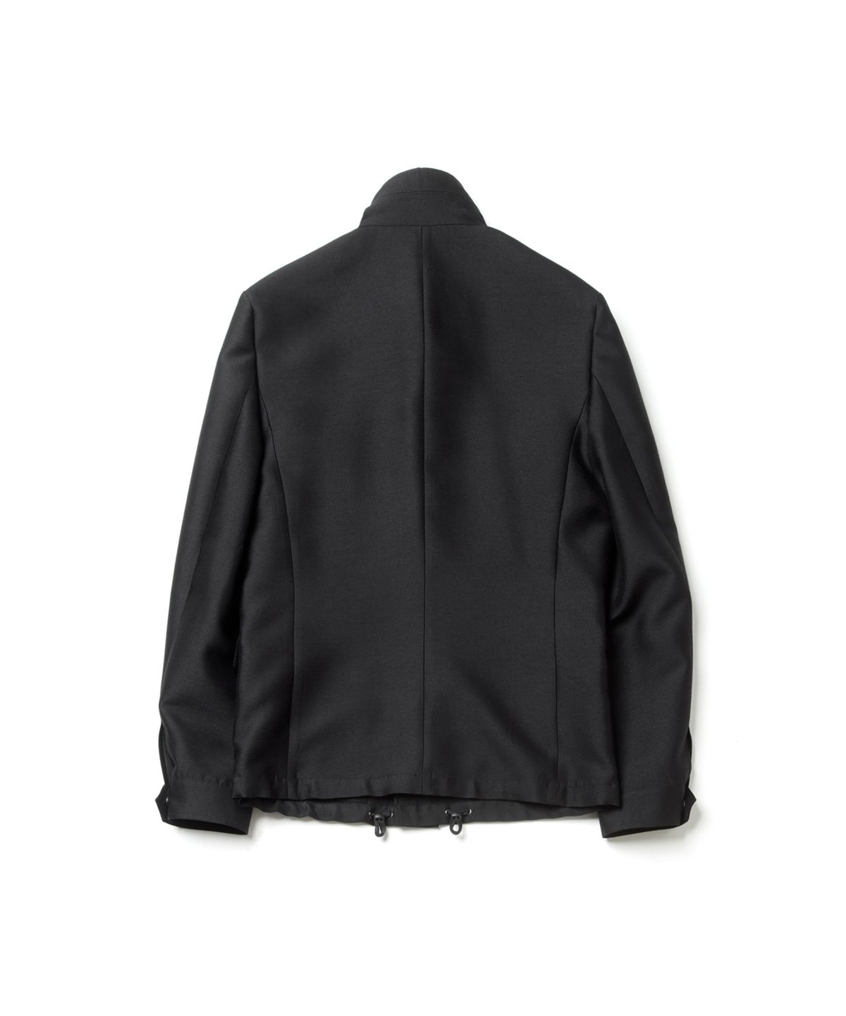 해칭룸(HATCHINGROOM) Silent M65 Jacket Wool/Silk Black