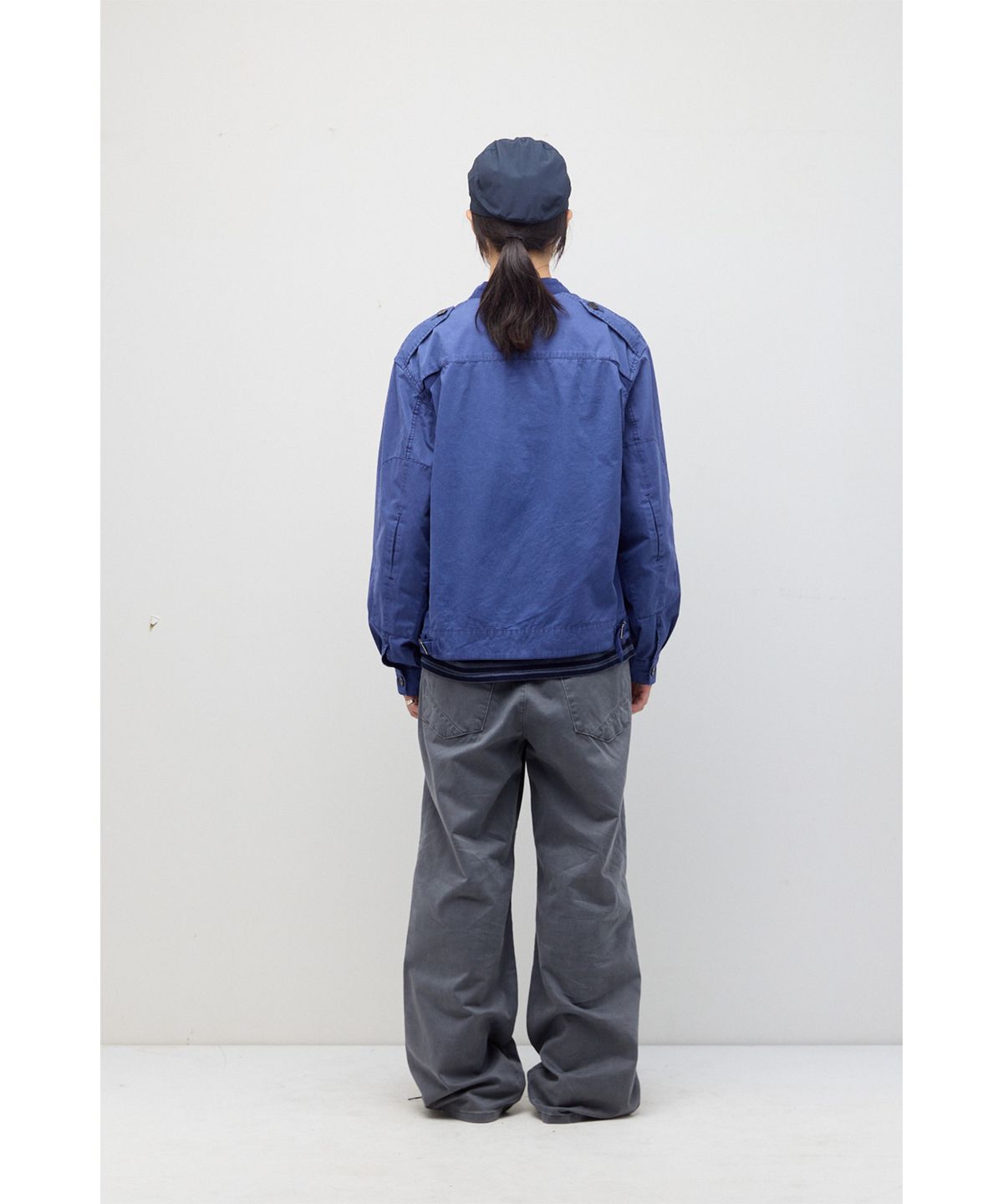 해칭룸(HATCHINGROOM) Police Jacket French Blue