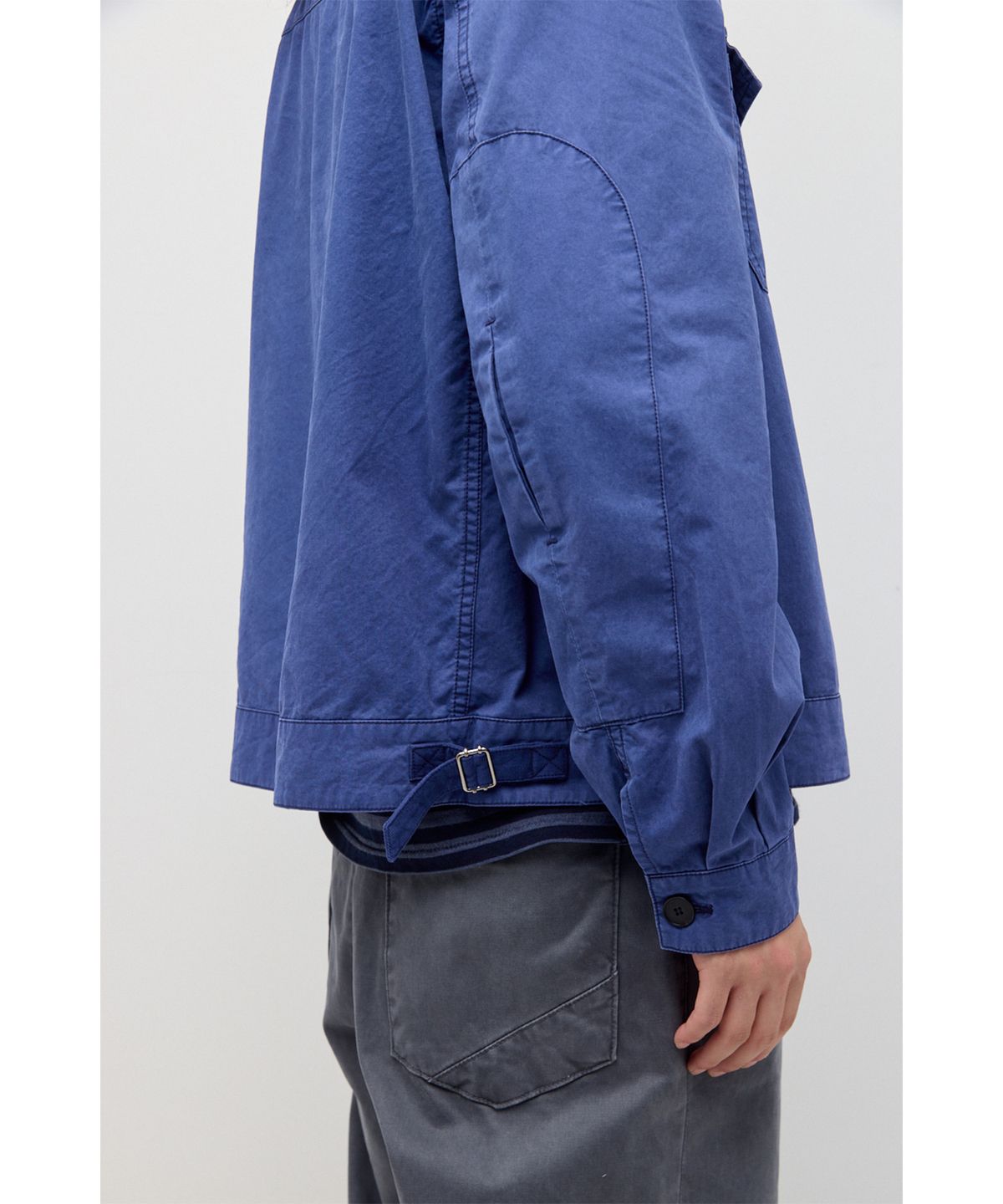 해칭룸(HATCHINGROOM) Police Jacket French Blue