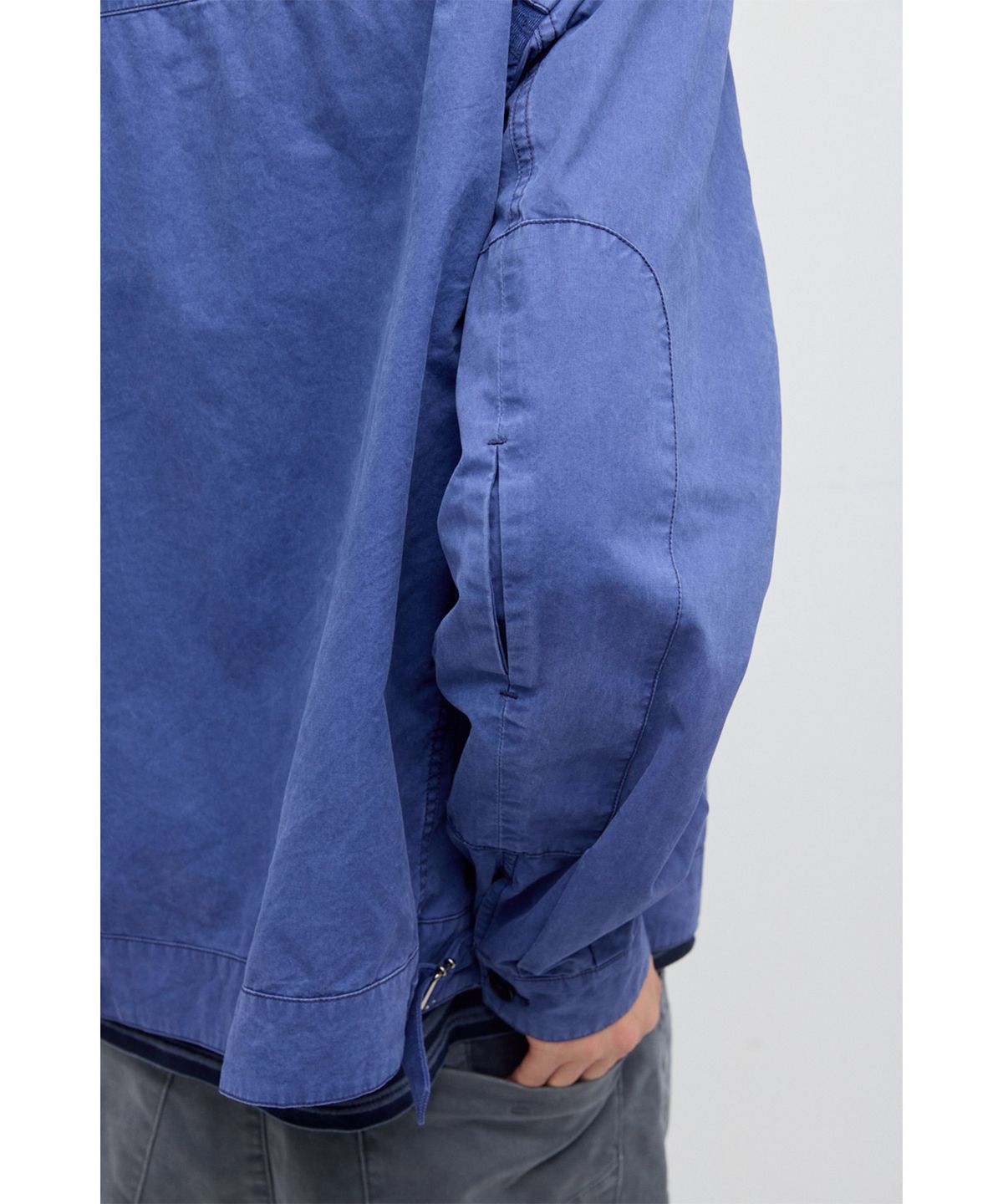 해칭룸(HATCHINGROOM) Police Jacket French Blue