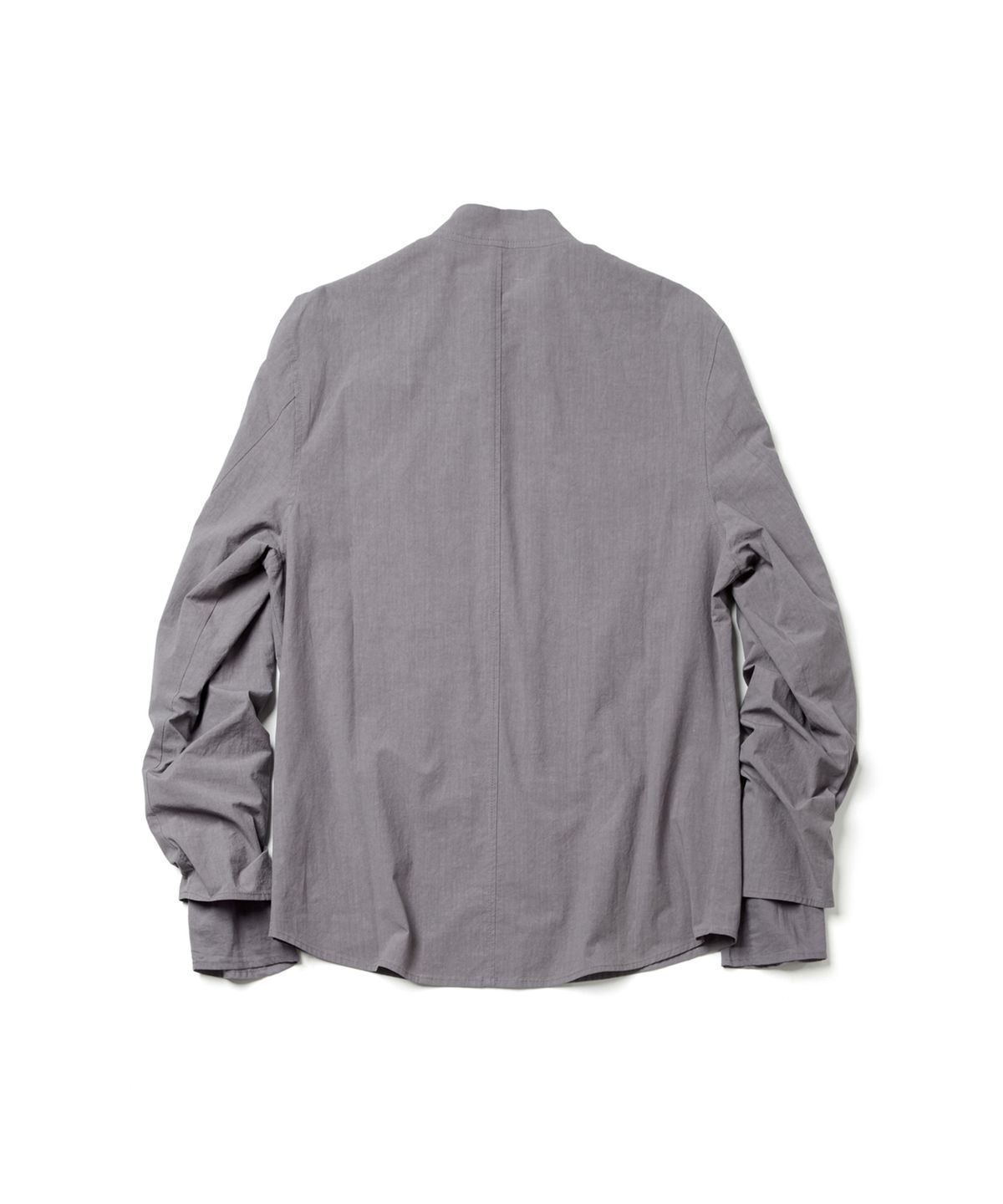 해칭룸(HATCHINGROOM) Slash Layer Shirket Purple Grey