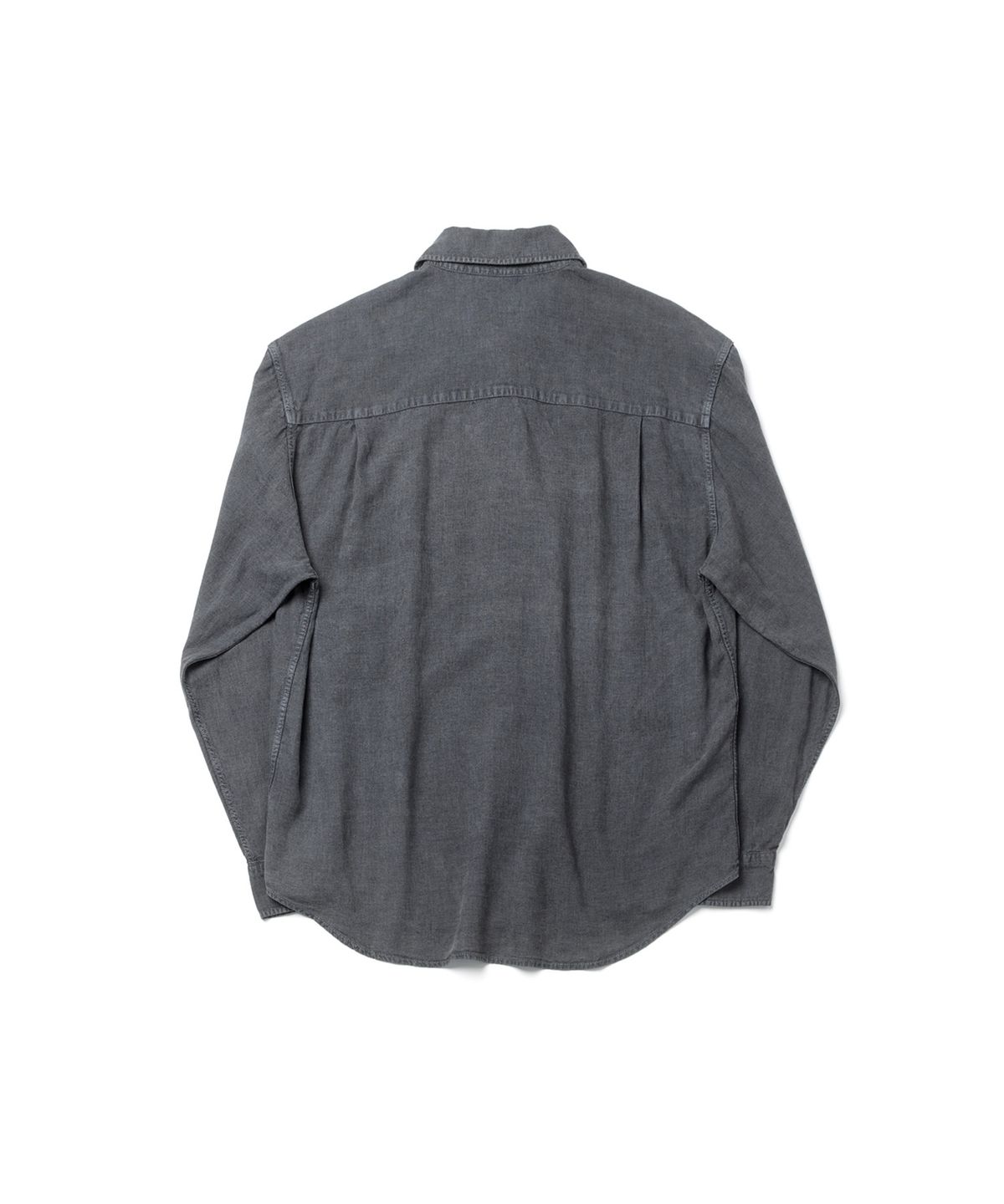 해칭룸(HATCHINGROOM) L.R Shirt Faded Grey