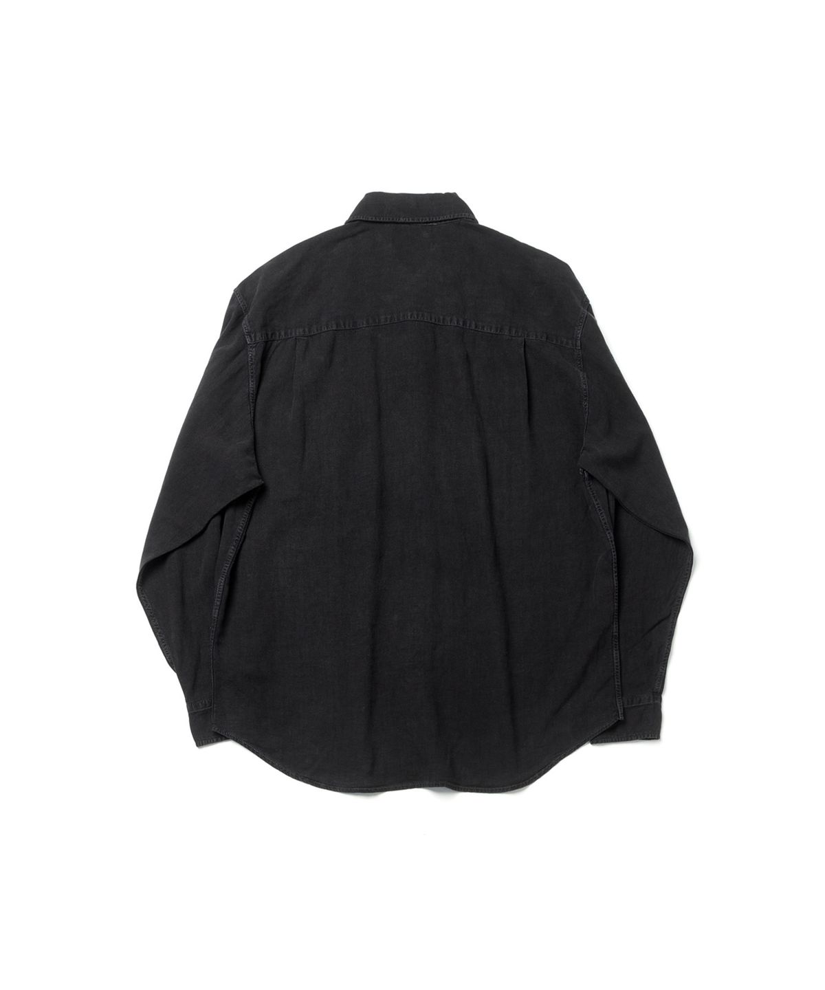 해칭룸(HATCHINGROOM) L.R Shirt Faded Black