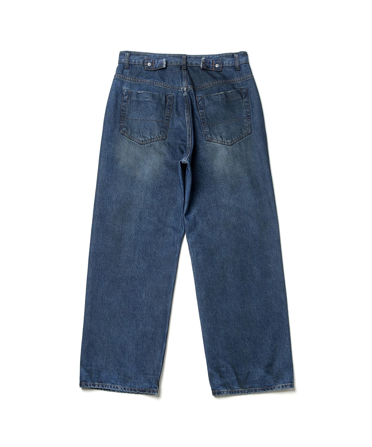 해칭룸(HATCHINGROOM) Regular Selvedge Jeans Dusty Blue