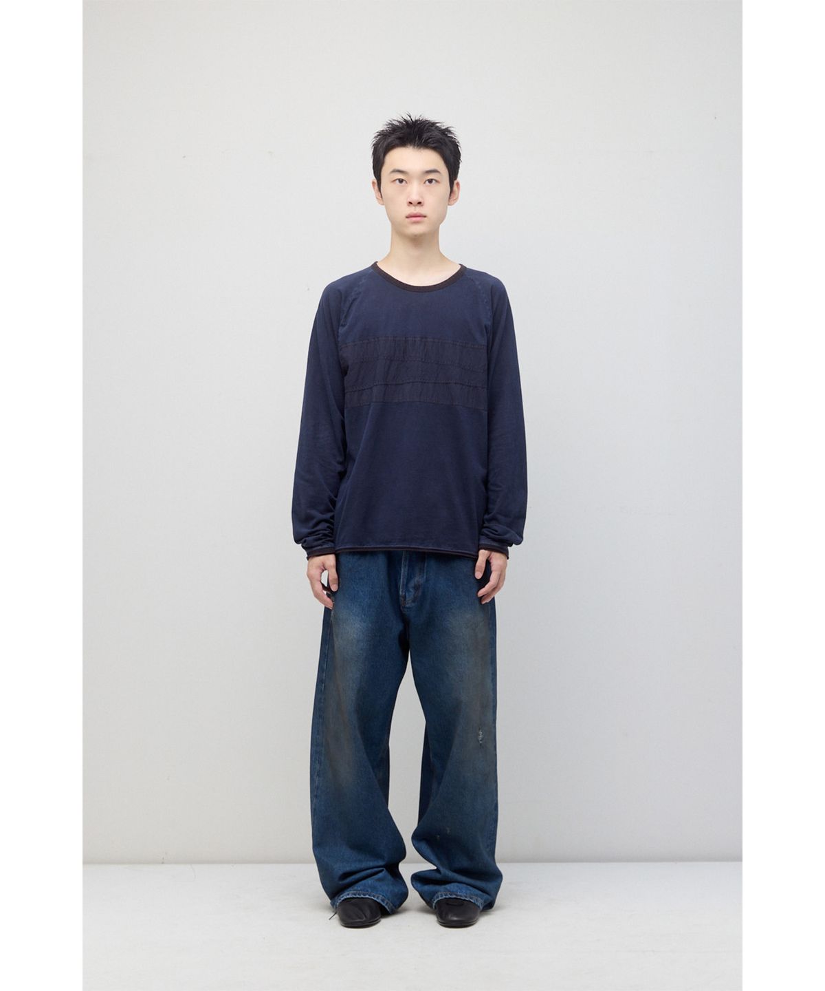 해칭룸(HATCHINGROOM) Regular Selvedge Jeans Dusty Blue