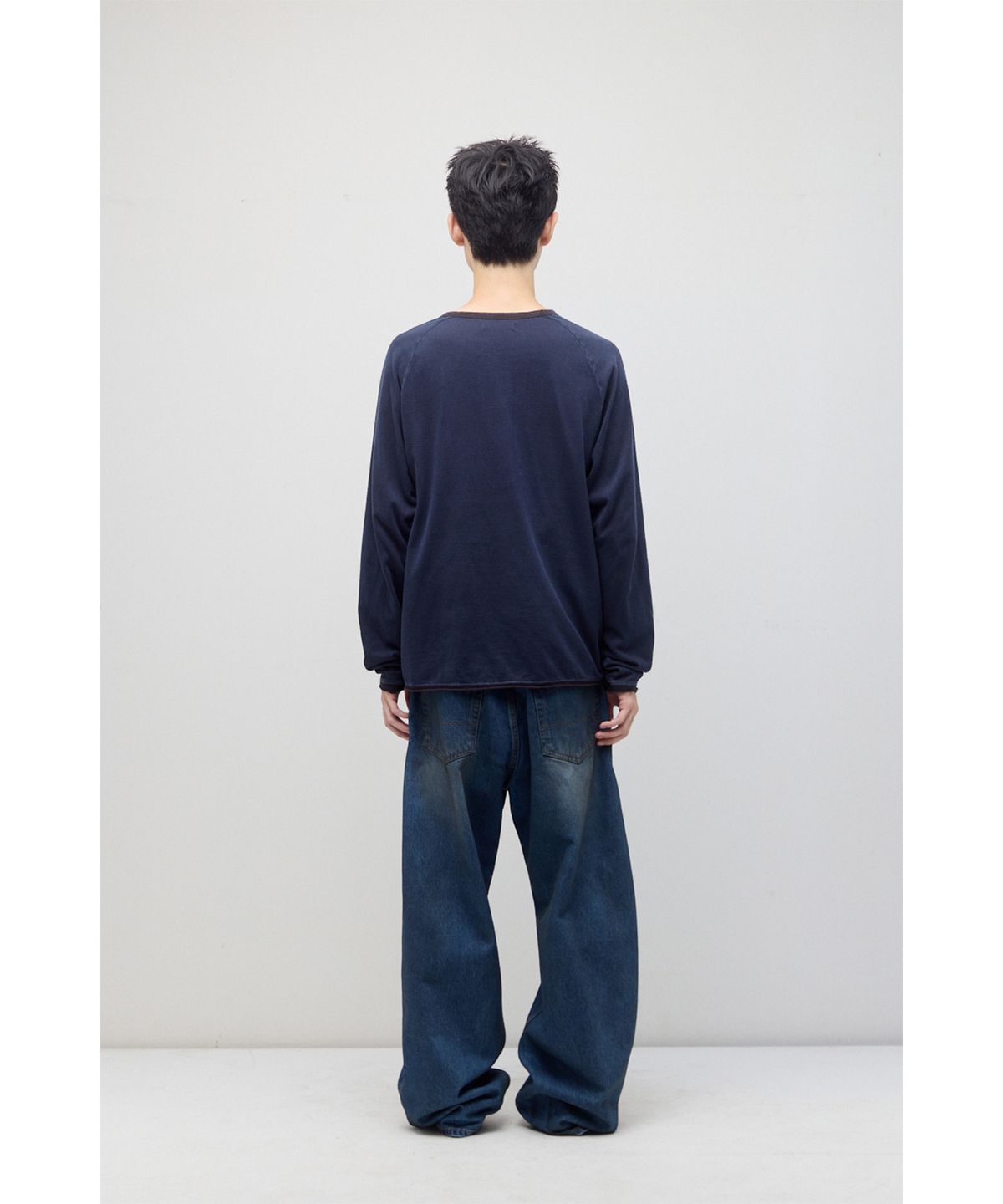 해칭룸(HATCHINGROOM) Regular Selvedge Jeans Dusty Blue