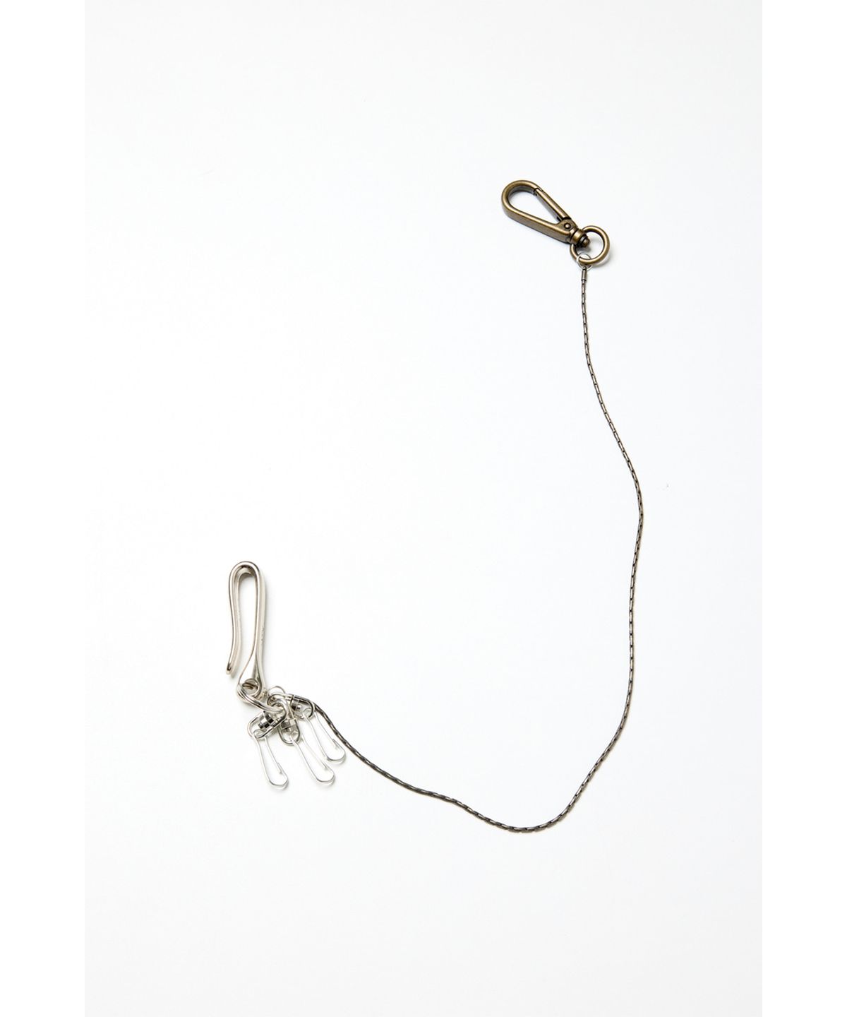 해칭룸(HATCHINGROOM) Keychain Brass & Nickel