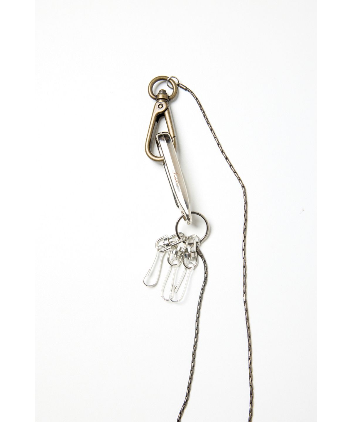 해칭룸(HATCHINGROOM) Keychain Brass & Nickel