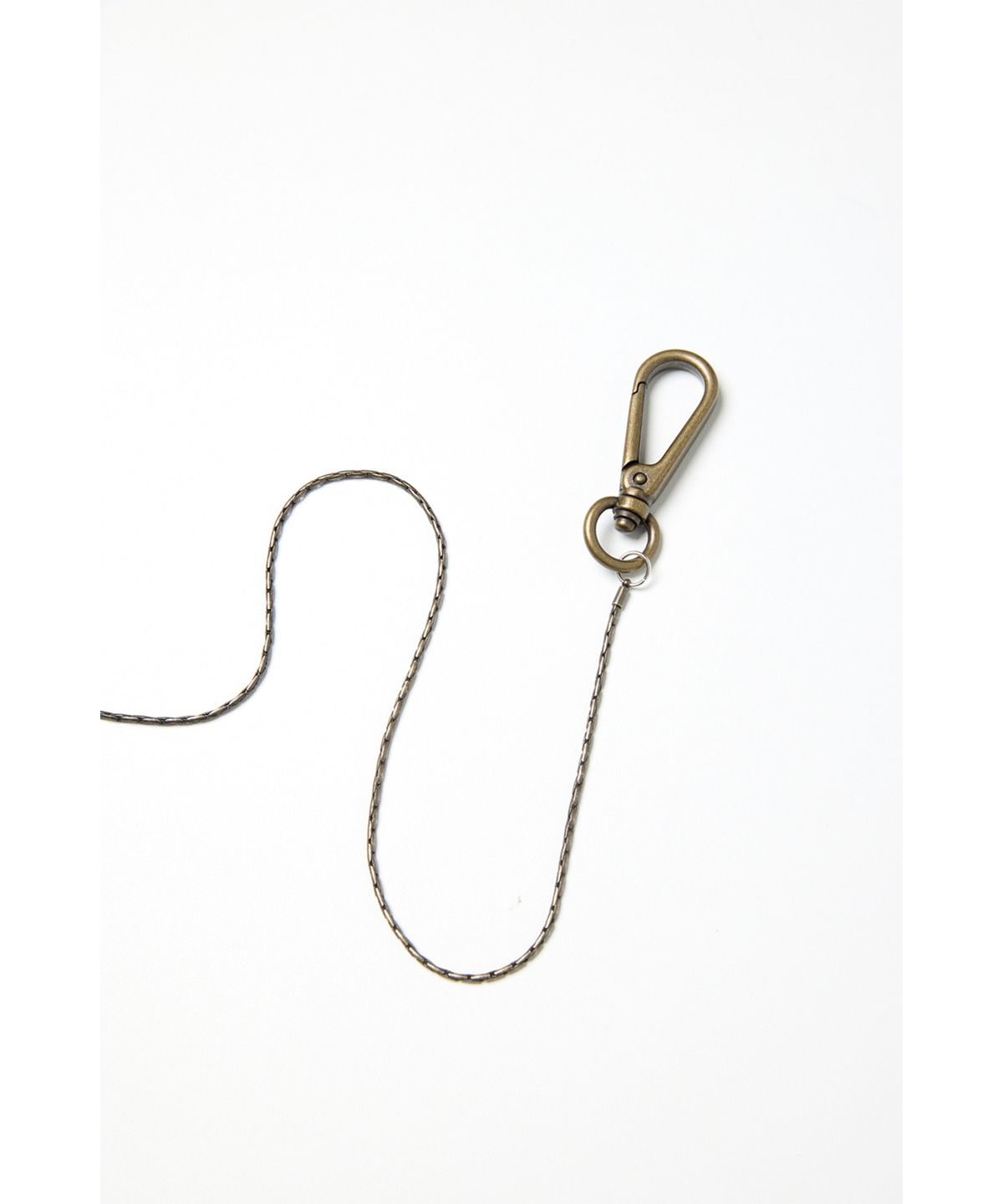 해칭룸(HATCHINGROOM) Keychain Brass & Nickel