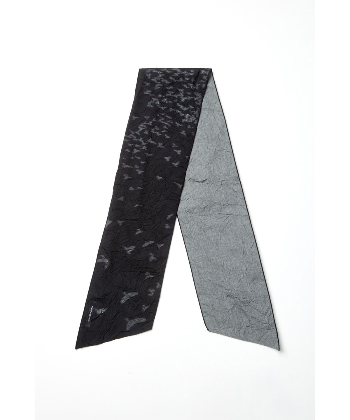 해칭룸(HATCHINGROOM) Murmuration Scarf Black/Khaki