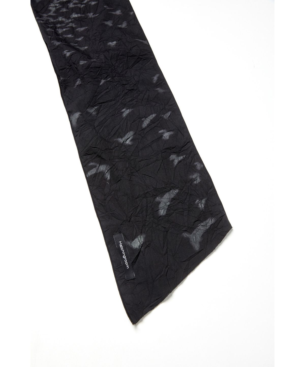 해칭룸(HATCHINGROOM) Murmuration Scarf Black/Khaki