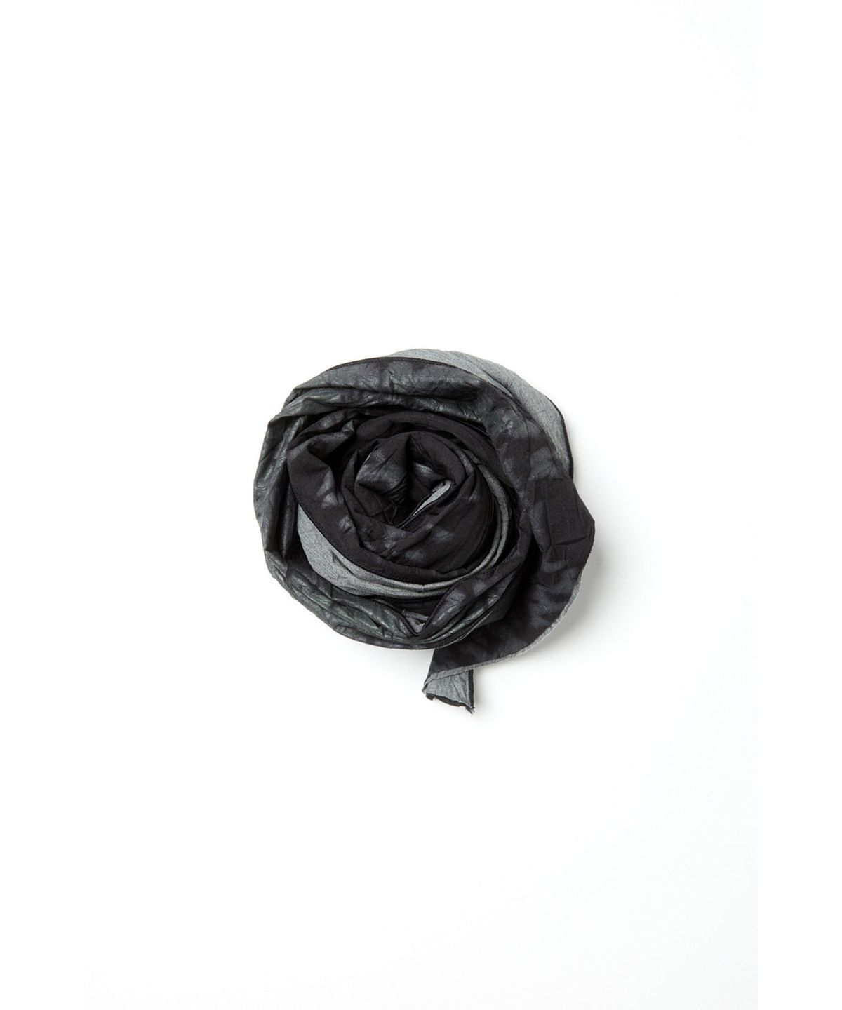 해칭룸(HATCHINGROOM) Murmuration Scarf Black/Khaki