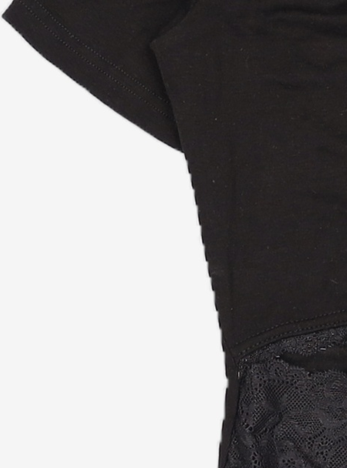 일리오(ILLIO) Black Lace Off-shoulder top M