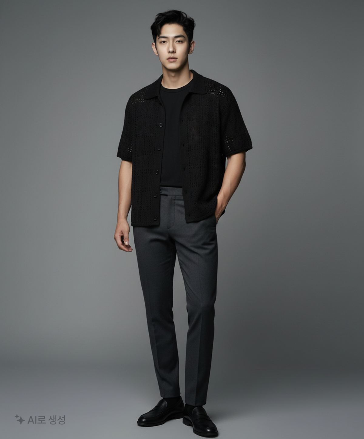 엑스톤즈(XTONZ) 카디건 M
