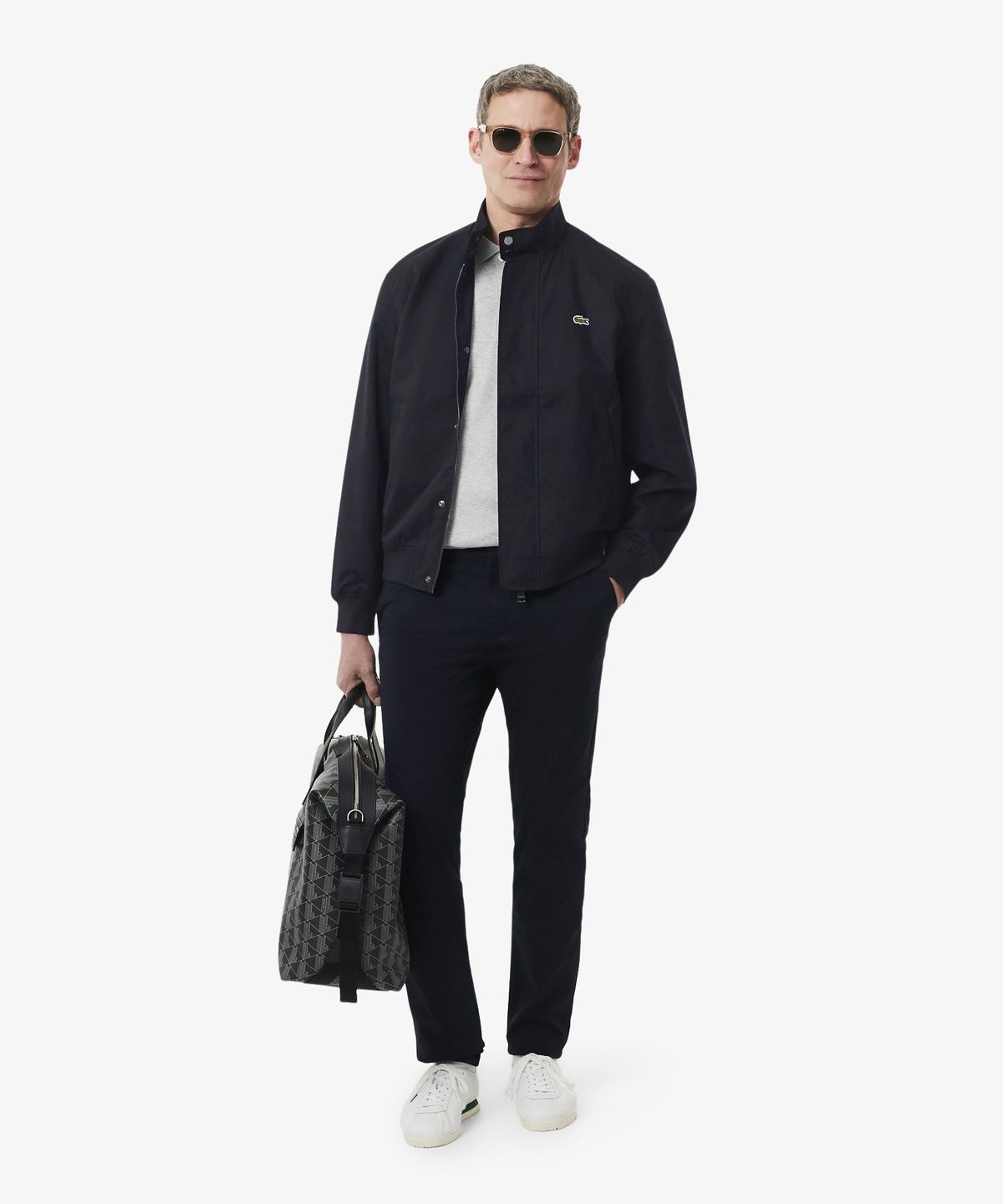라코스테(LACOSTE) 남성 헤링턴 자켓 BH1349-56N HDE