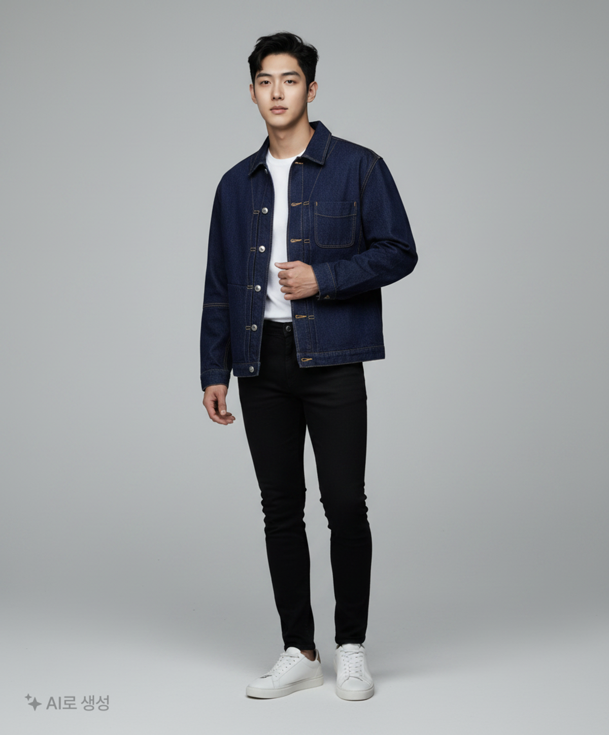 송지오(SONGZIO) 데님/트러커 재킷 105