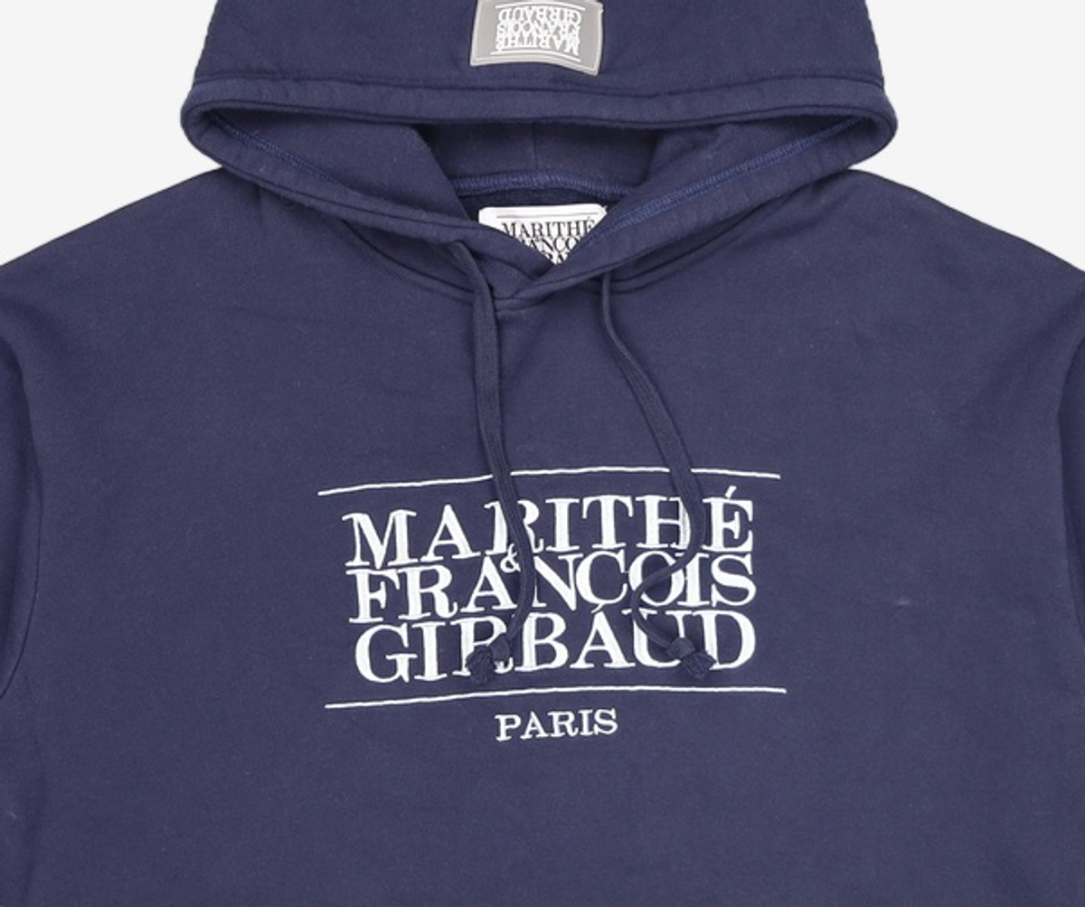 마리떼 프랑소와 저버(MARITHÉ + FRANҪOIS GIRBAUD) 후드 티셔츠 XL