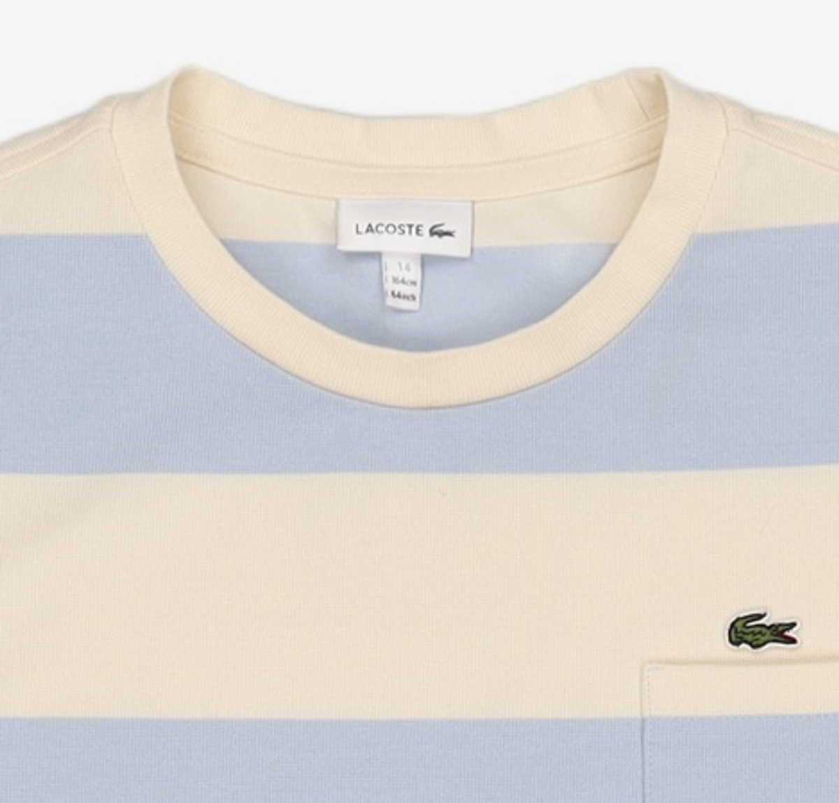 라코스테(LACOSTE) 반소매 티셔츠 14A