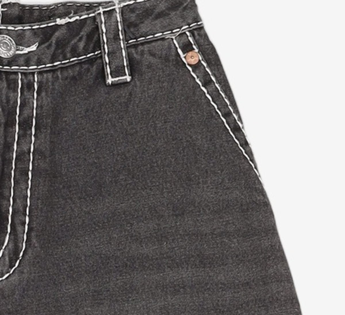 트루릴리젼(TRUERELIGION) TRUE RELIGION X FETCH DENIM SEPARATE CARGO PANTS BLACK M