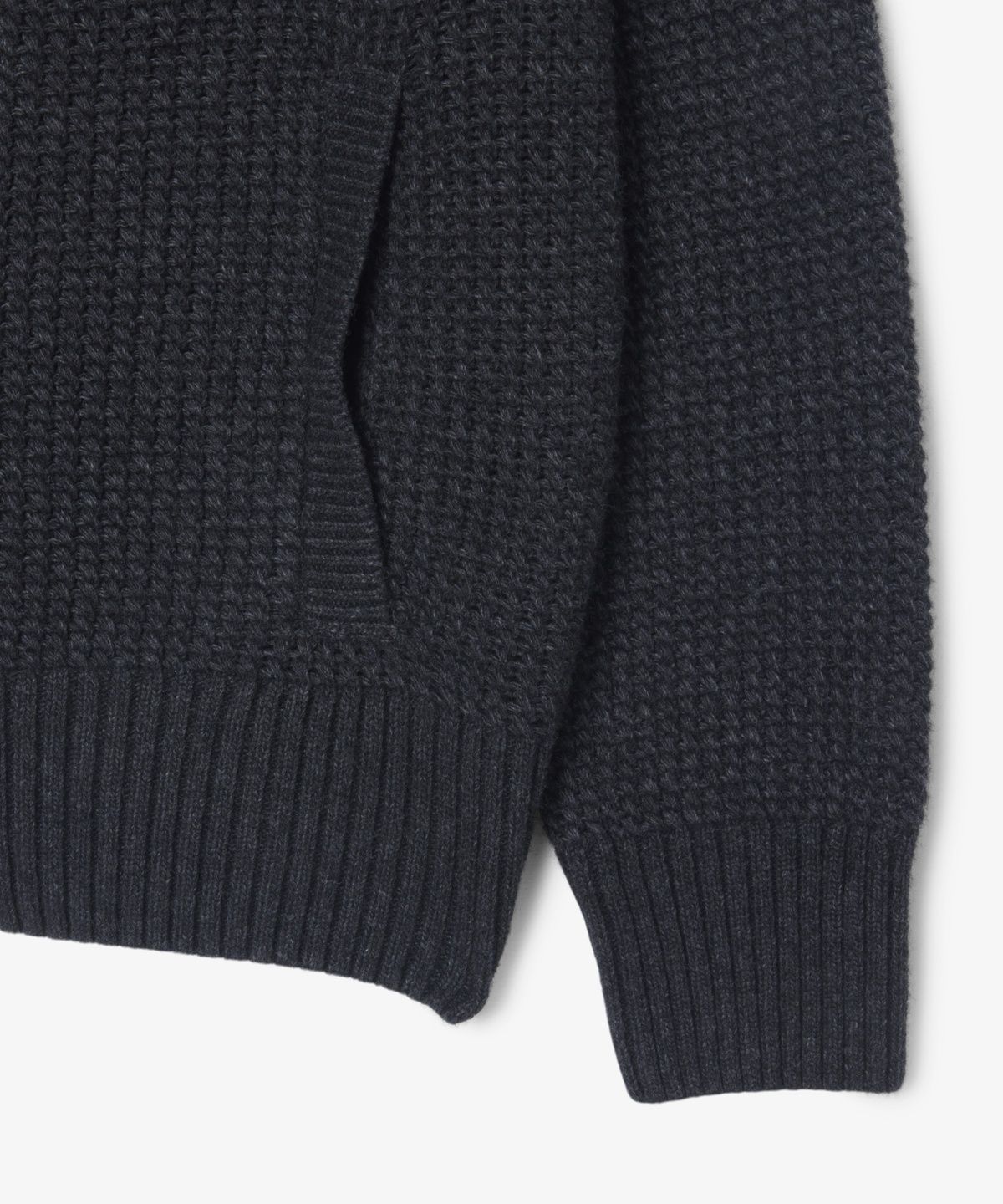 라코스테(LACOSTE) 남성 합연사 카라 풀집업 가디건 AH8585-56N EL6