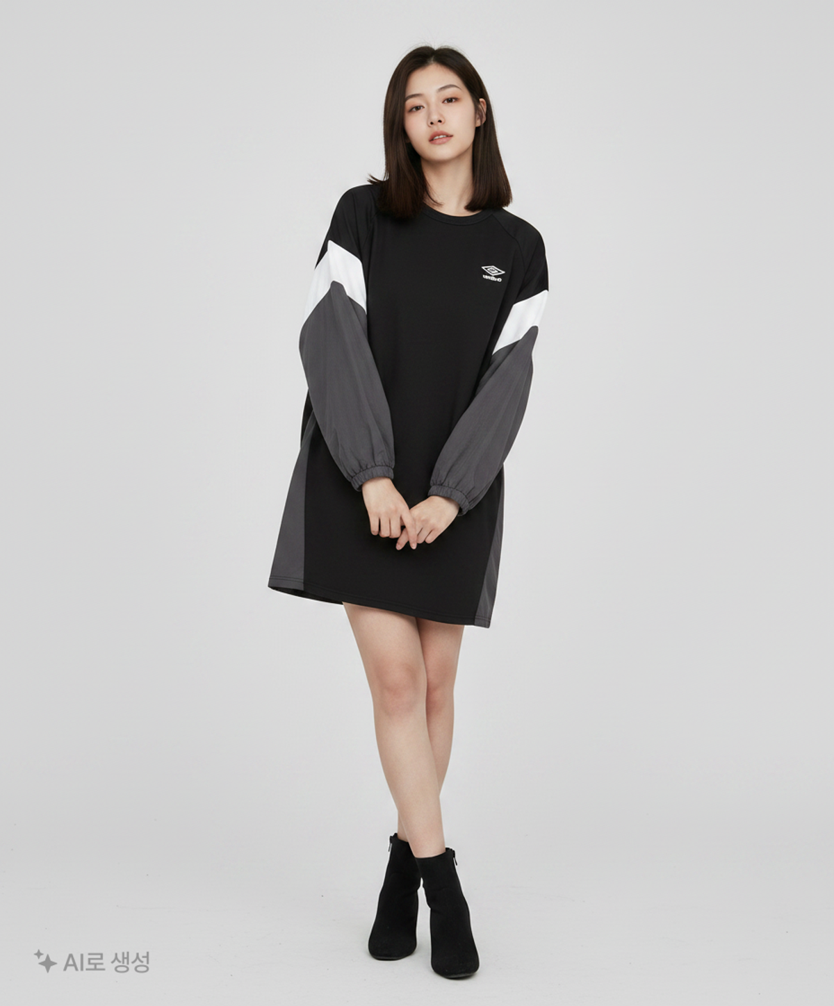 엄브로(UMBRO) 미니 원피스 90