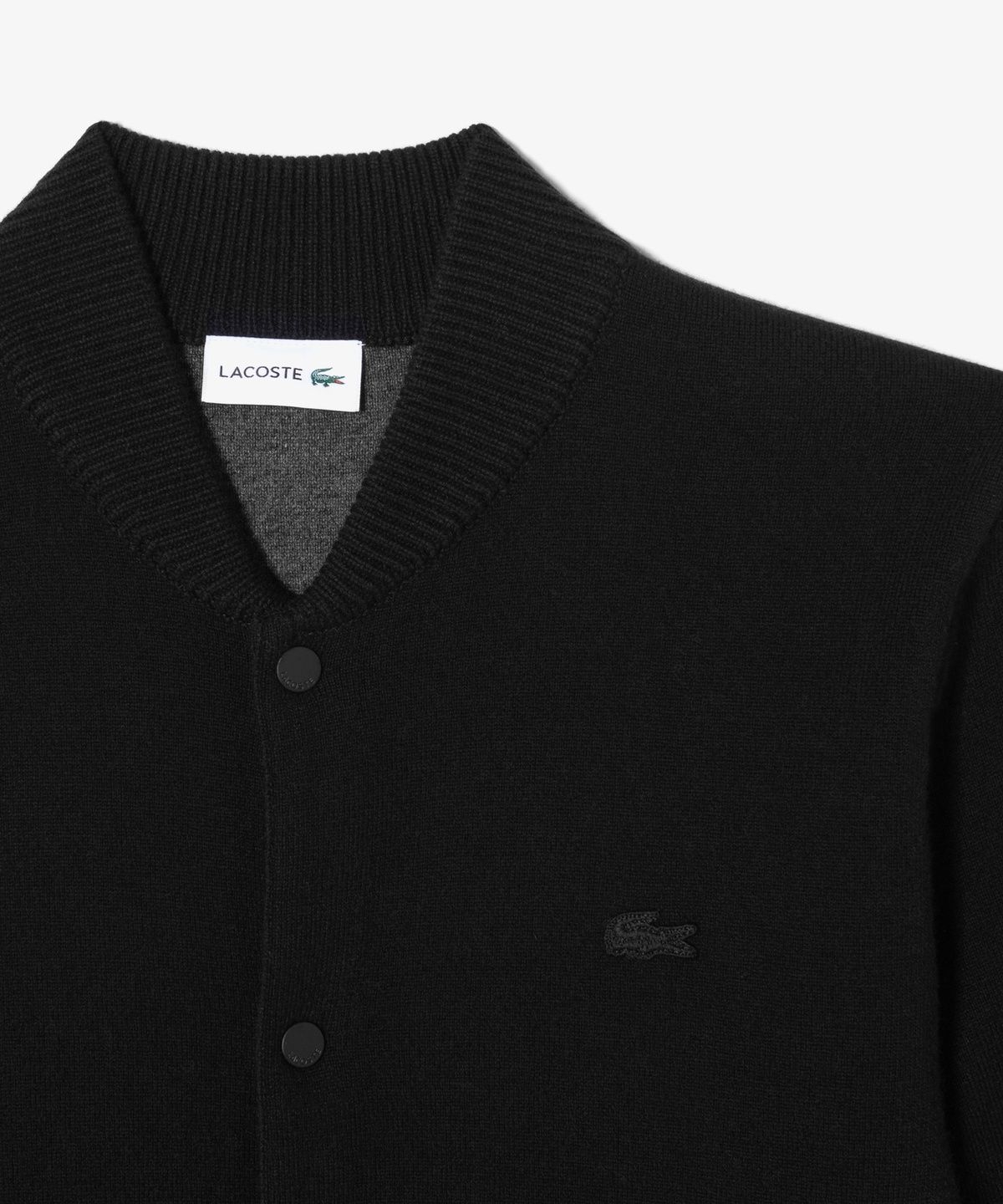 라코스테(LACOSTE) 남성 더블페이스 스타디움 가디건 AH431E-56N 031