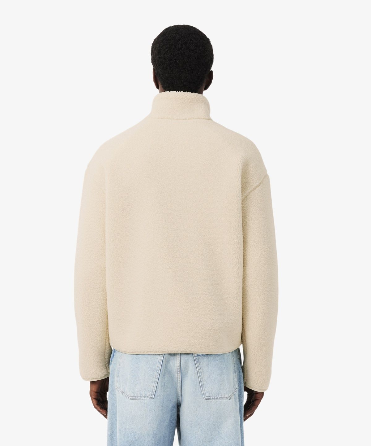 라코스테(LACOSTE) 남성 플리스 반집업 스웻셔츠 SH8648-56N 056