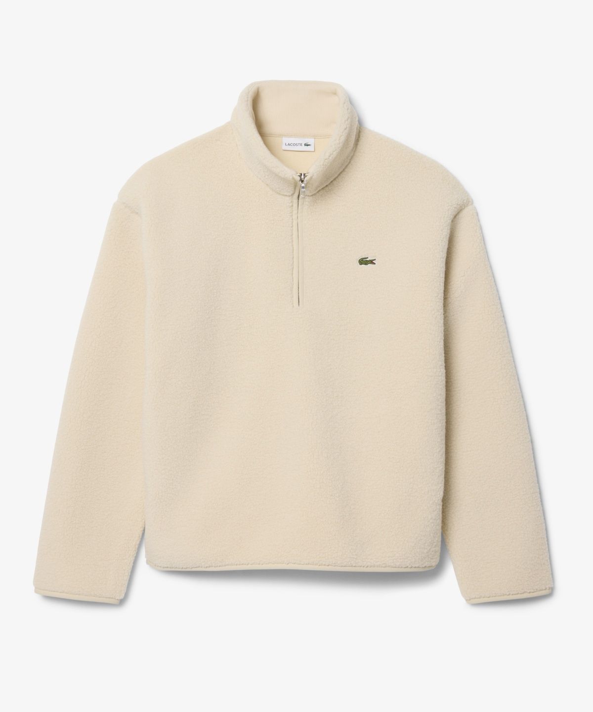 라코스테(LACOSTE) 남성 플리스 반집업 스웻셔츠 SH8648-56N 056
