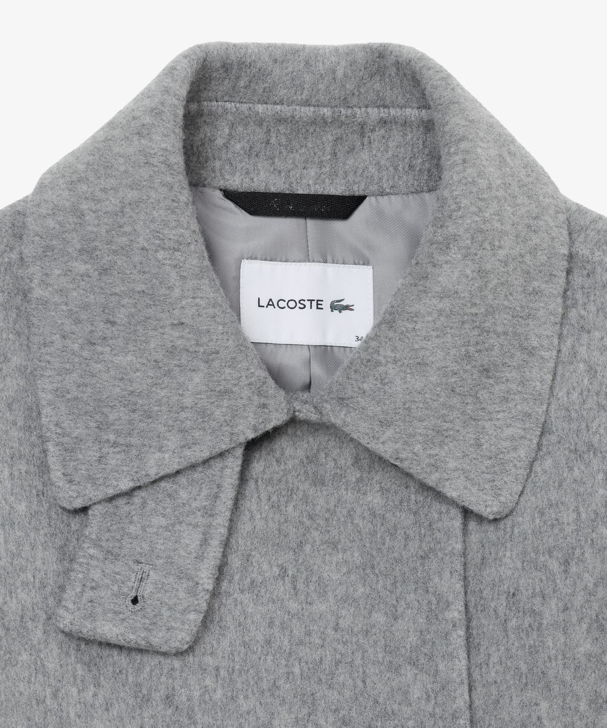 라코스테(LACOSTE) 여성 하프기장 핸드메이드 코트 BF606E-56N CCA