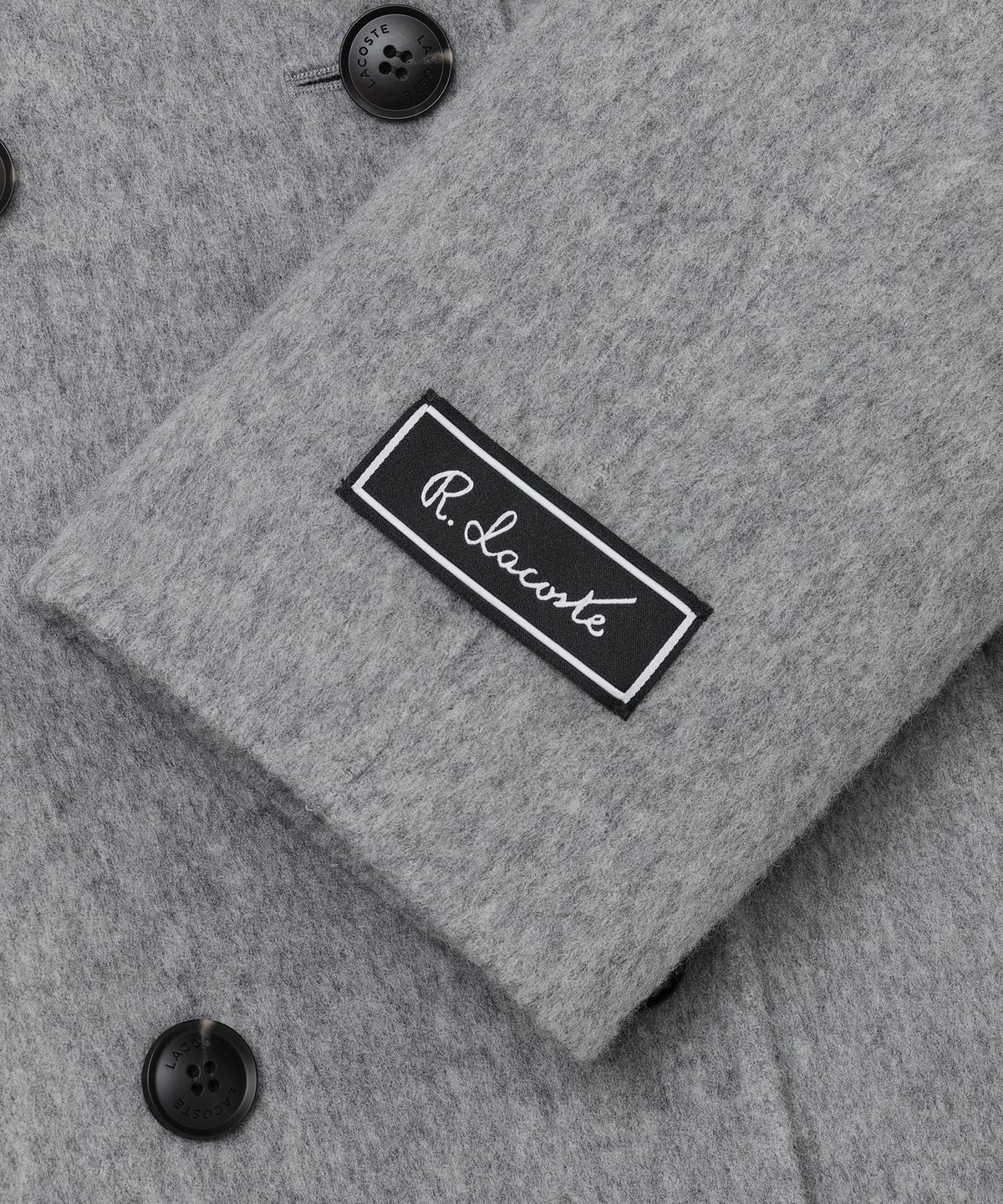 라코스테(LACOSTE) 여성 하프기장 핸드메이드 코트 BF606E-56N CCA