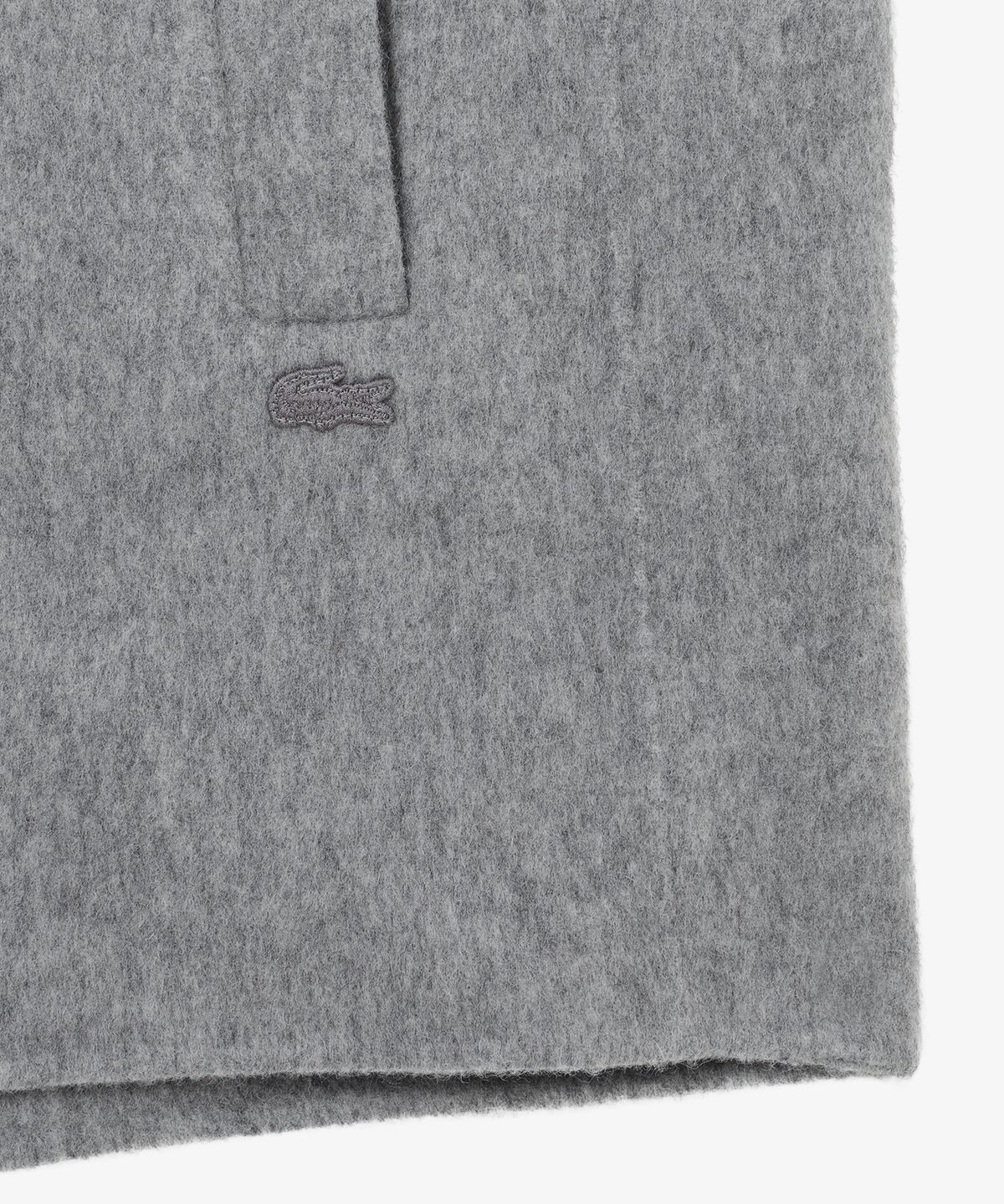 라코스테(LACOSTE) 여성 하프기장 핸드메이드 코트 BF606E-56N CCA