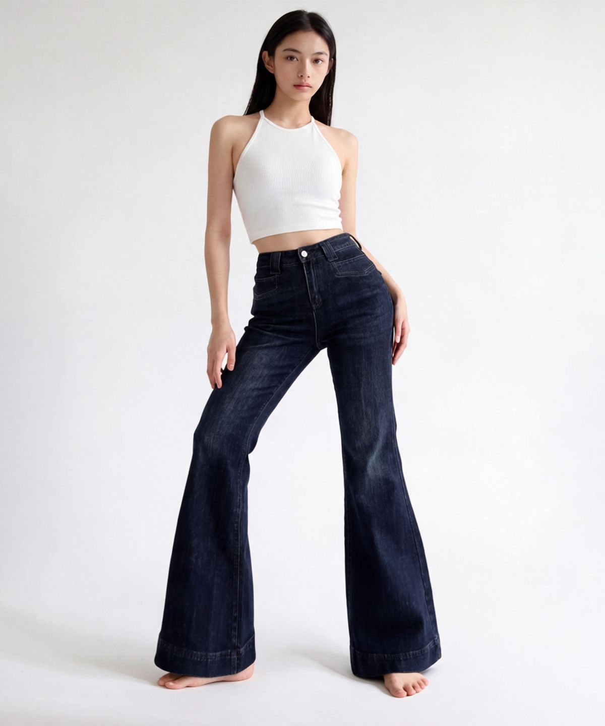 스틸스(STEELS) 파워스트레치 힙업 데님