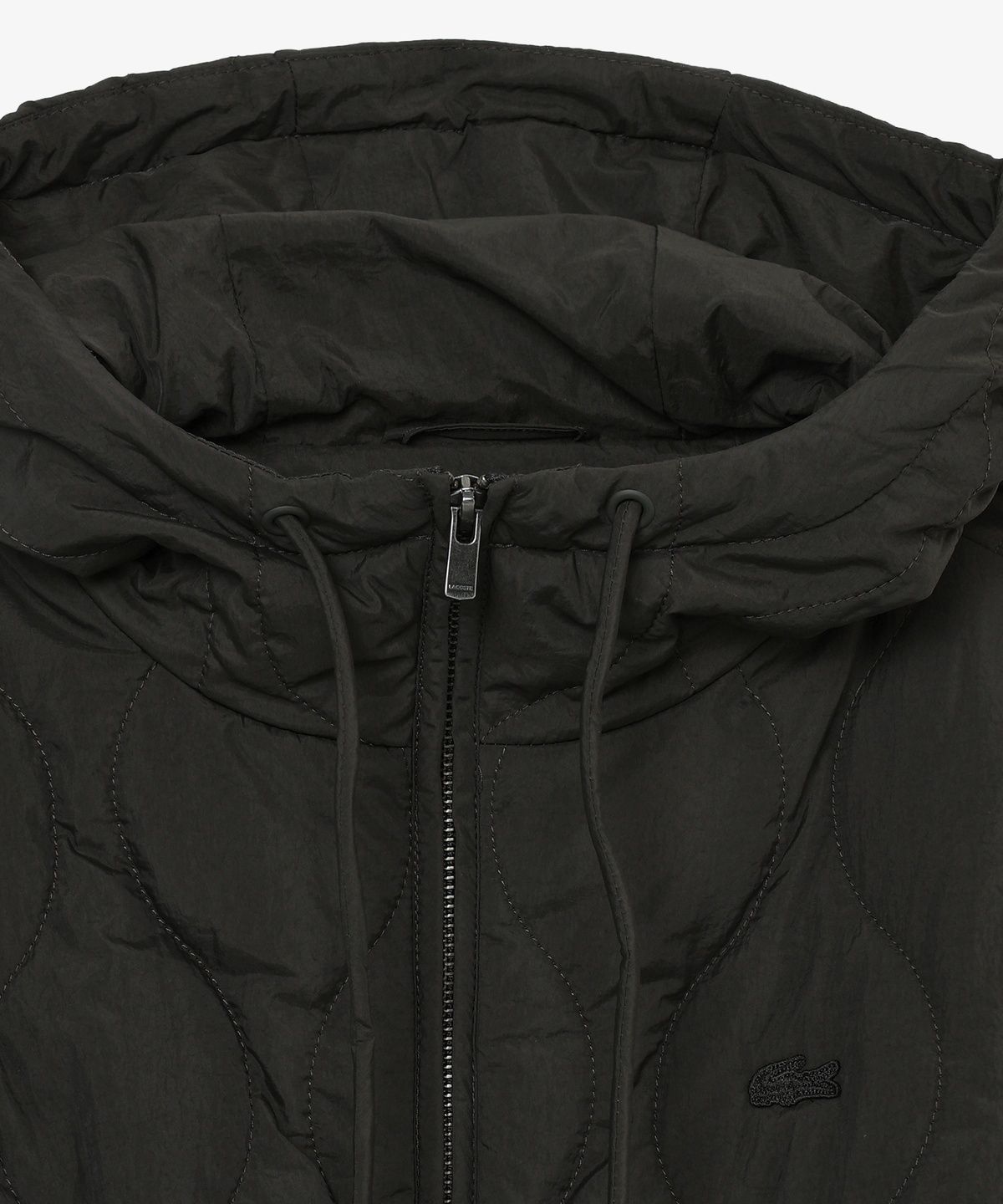 라코스테(LACOSTE) 여성 사파리 퀼팅 패딩 BF655E-56N YZP