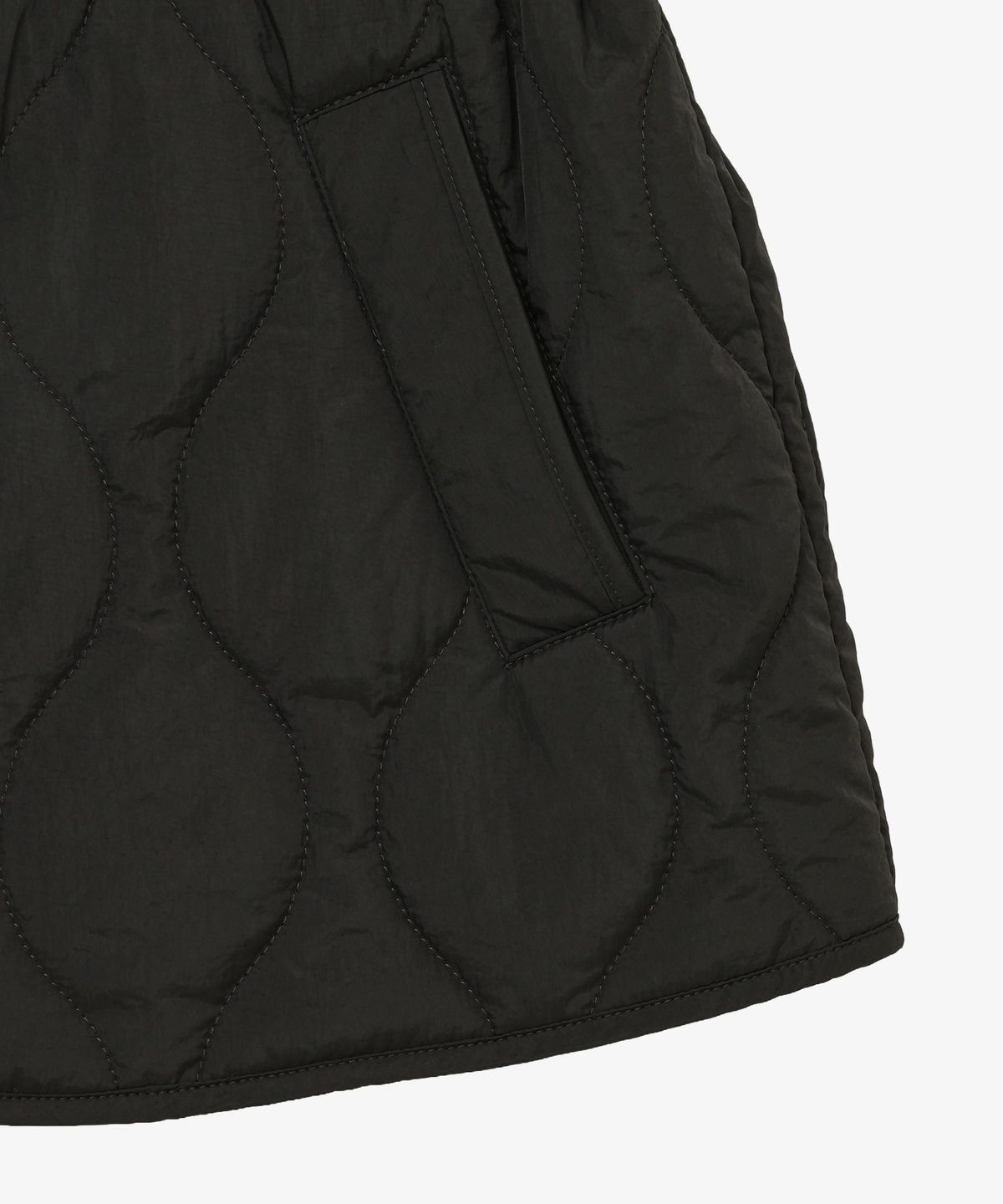라코스테(LACOSTE) 여성 사파리 퀼팅 패딩 BF655E-56N YZP
