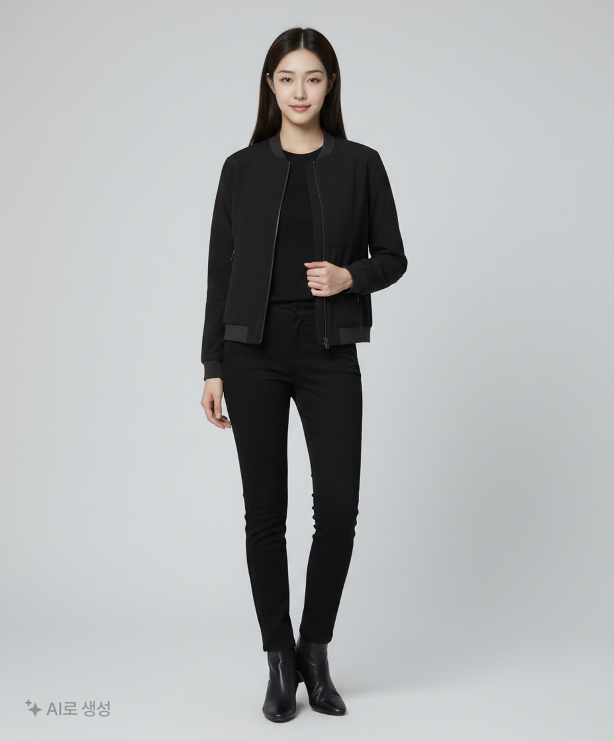 자라(ZARA) 나일론/코치 재킷 XL