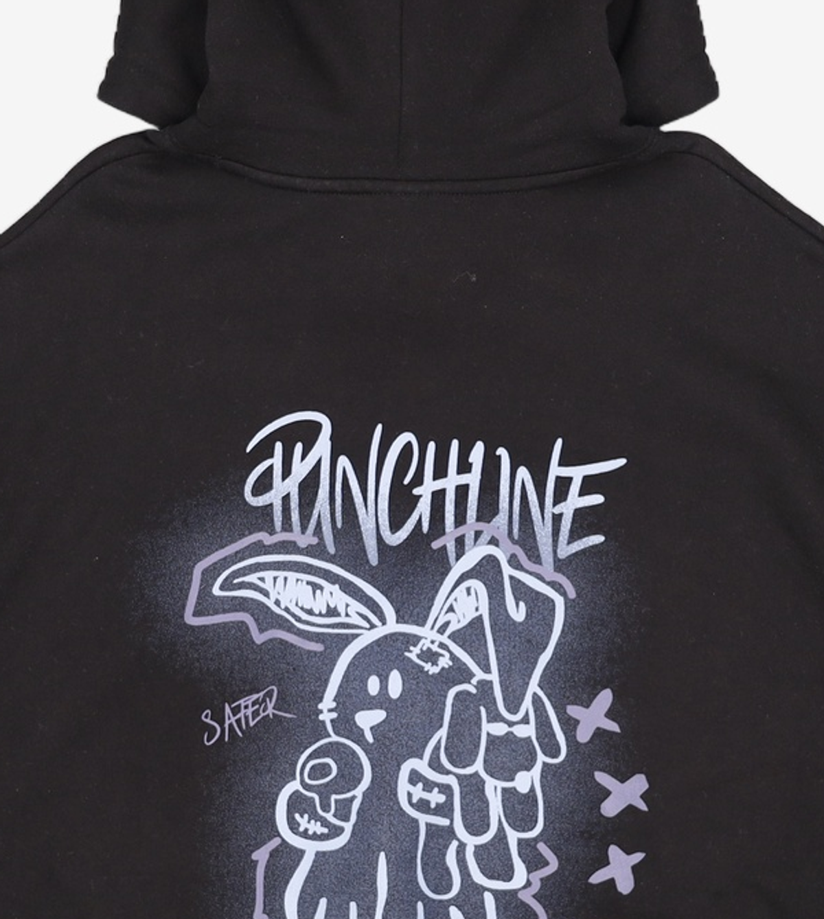 펀치라인(PUNCHLINE) 후드 티셔츠 XL