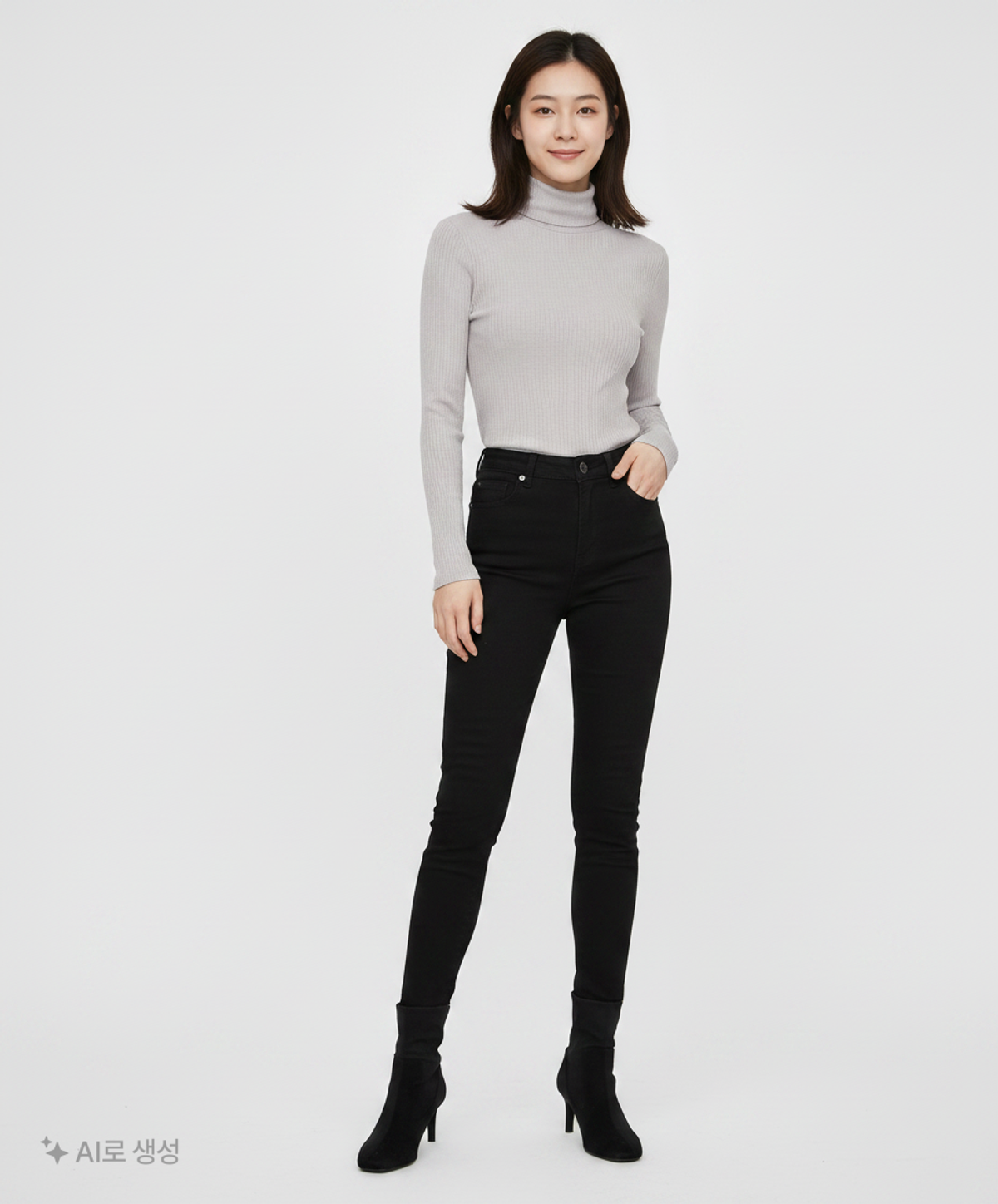 유니클로(UNIQLO) 긴소매 티셔츠 S