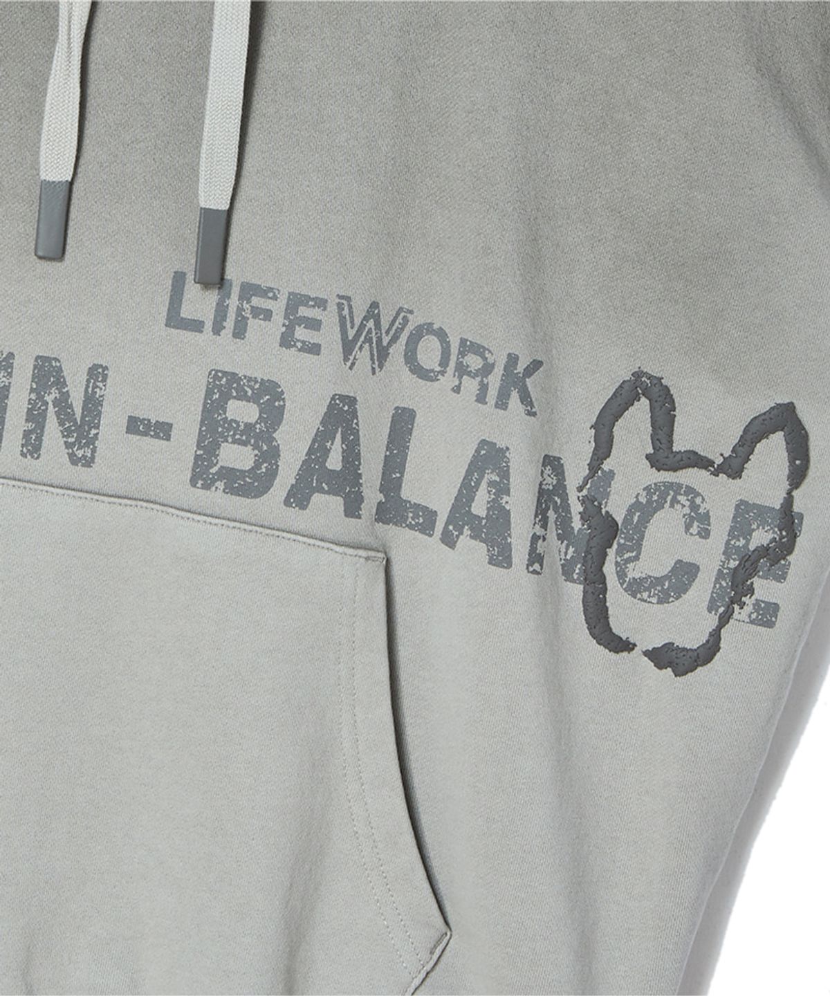 라이프워크(LIFEWORK) 여성) 빈티지 밸런스 라독 후드 티셔츠