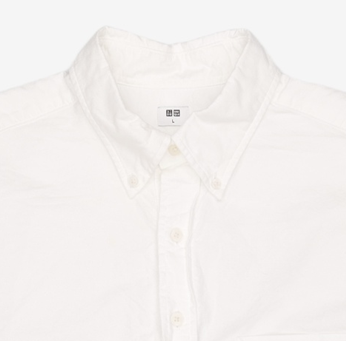 유니클로(UNIQLO) 캐주얼 셔츠 L