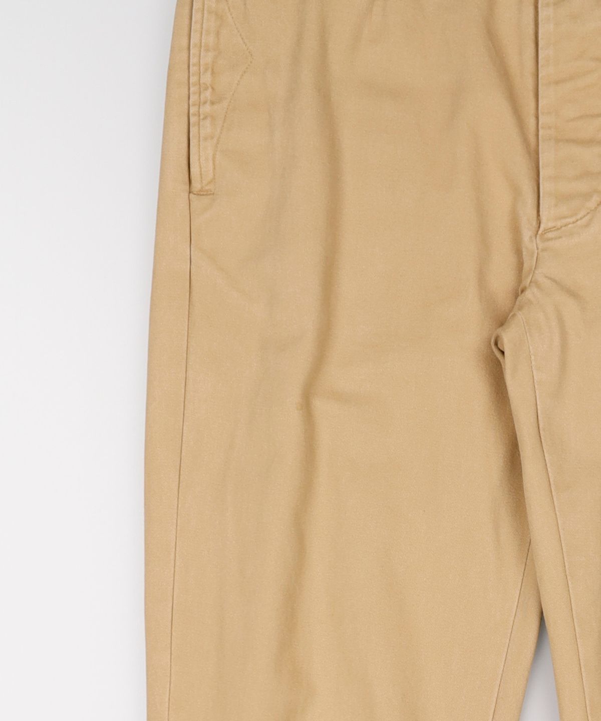 프리즘웍스(FRIZMWORKS) WASHED OFFICER CHINO PANTS _ BEIGE M