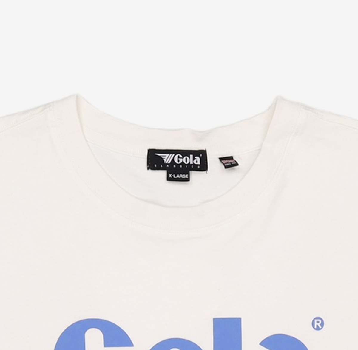 골라(GOLA) BIG LOGO ESSENTIAL T-SHIRTS [WHITE] XL
