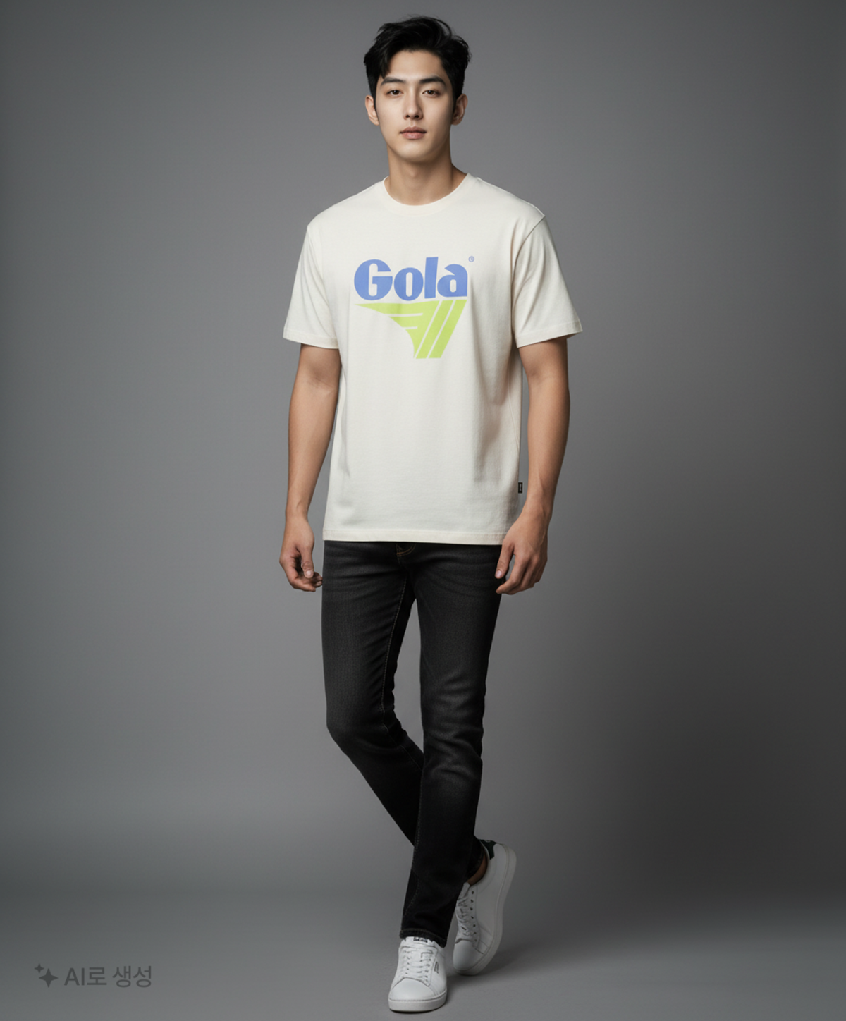 골라(GOLA) BIG LOGO ESSENTIAL T-SHIRTS [WHITE] XL